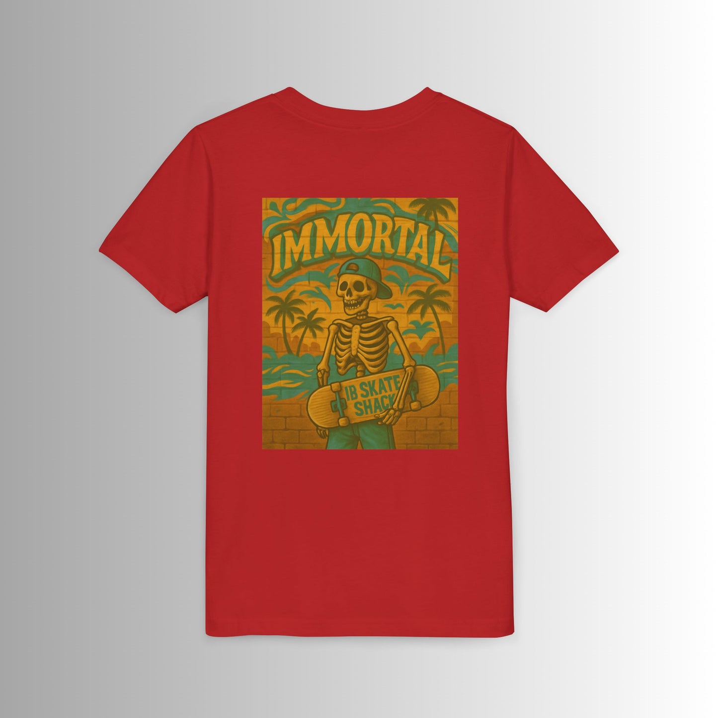 Summer Vibes Large Print Youth Tee