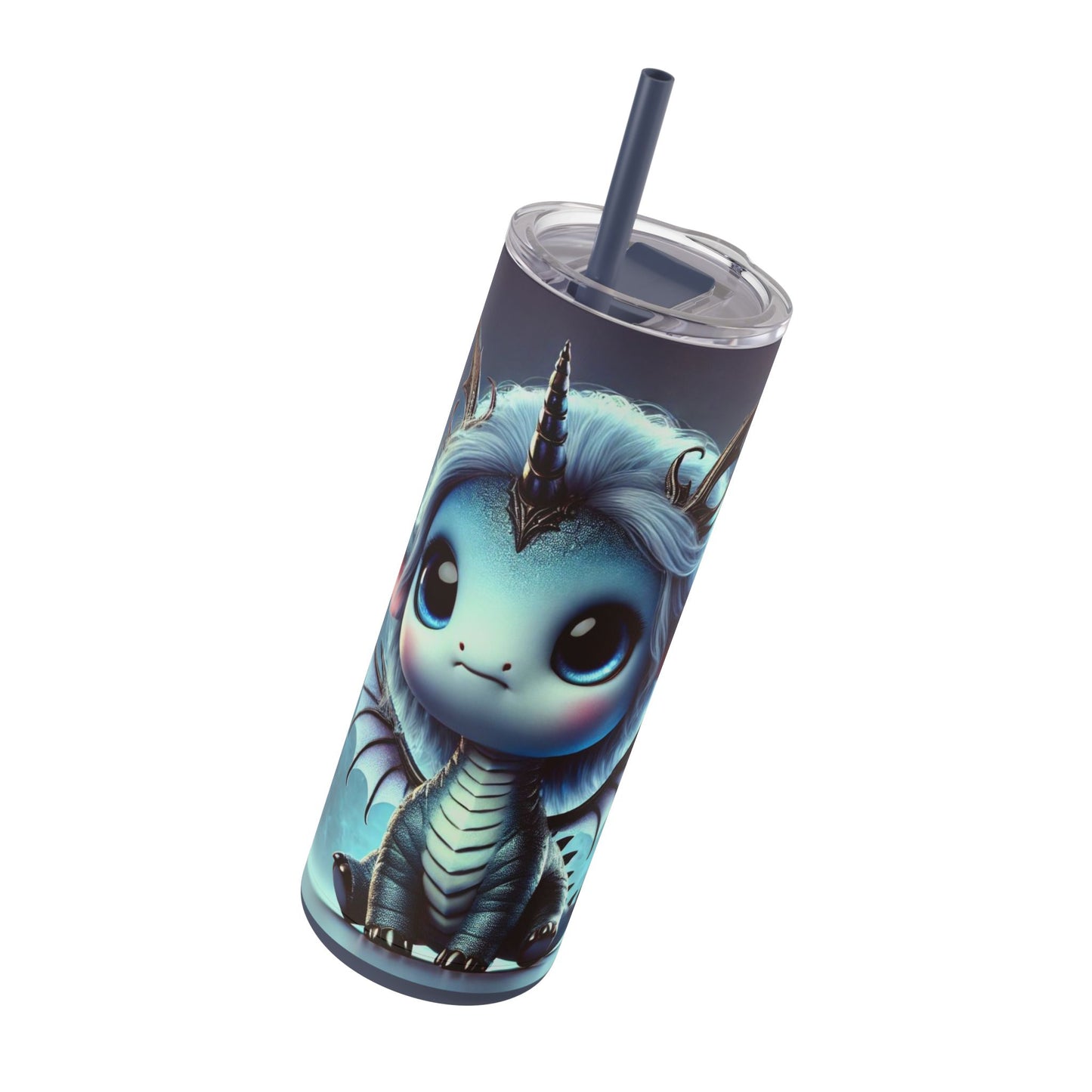 Magical Yet Mischievous - Maars Maker Skinny Matte Tumbler, 20oz
