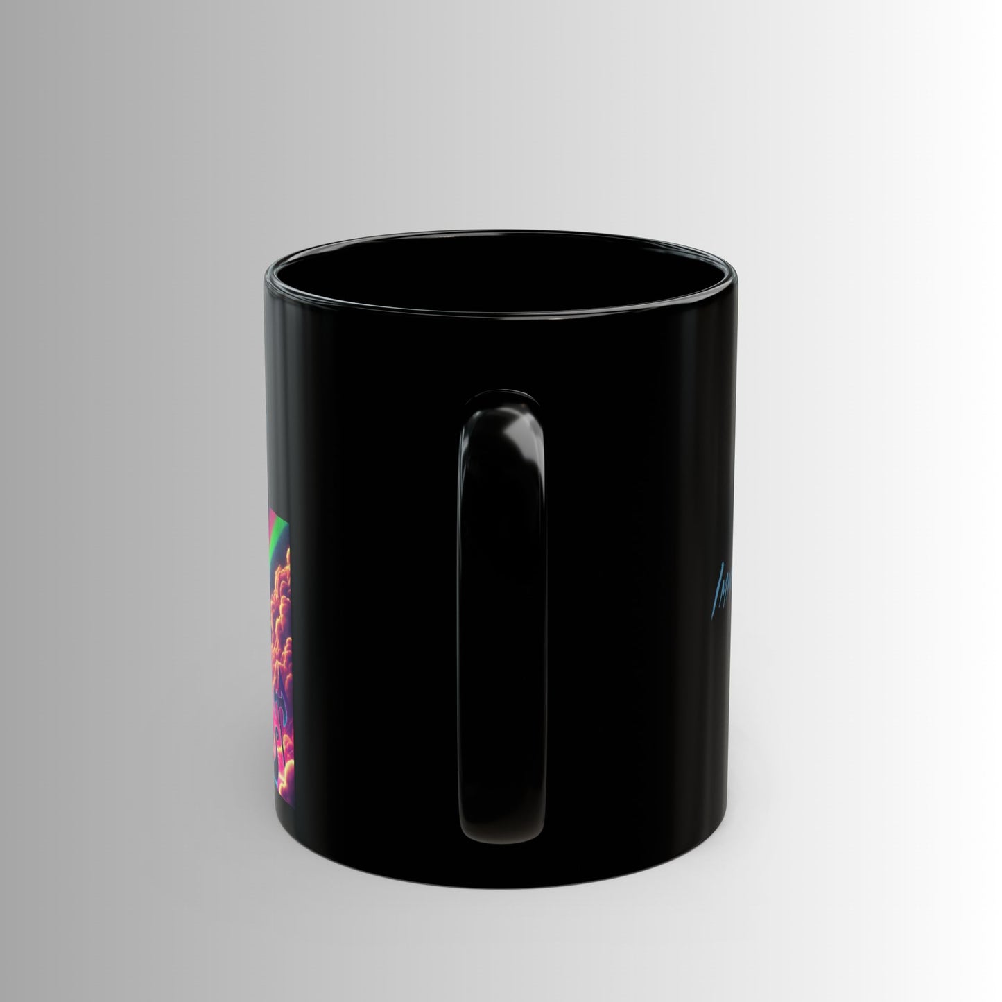 Immortal Bloodlines - Valhalla Mug - Vibrant Graphic Coffee Cup for Mythology Lovers