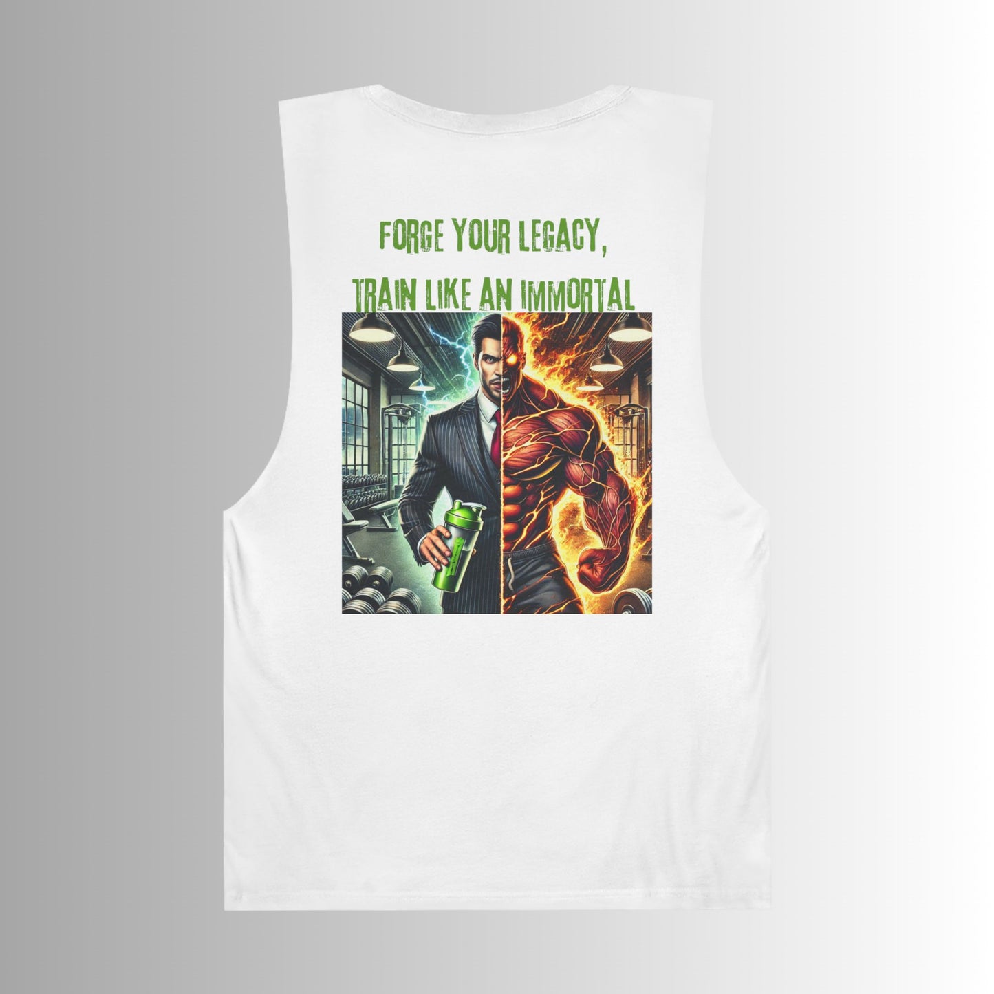Unisex Immortal Bloodlines Tank - The Jekyll and Hyde Gym Collection