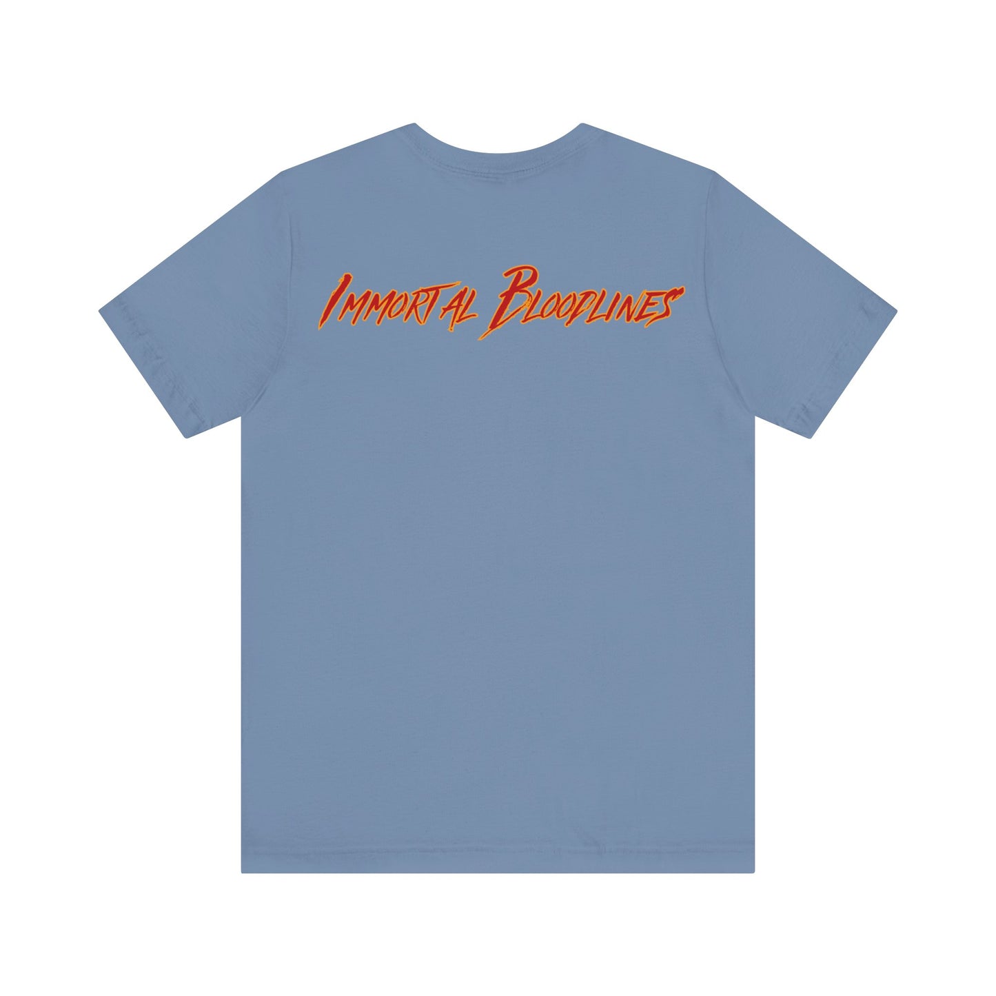 Unisex Jersey Short Sleeve Tee Immortal Bloodlines LOGO 2