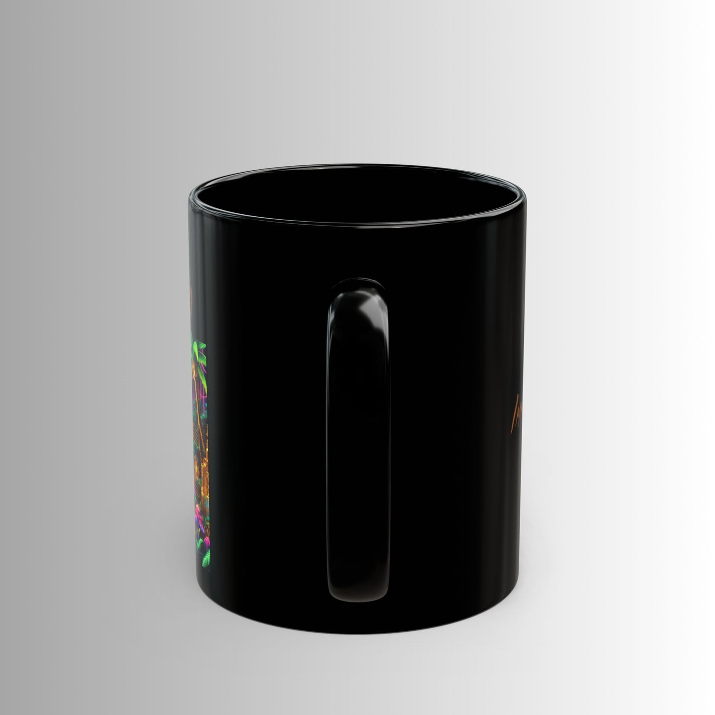 Immortal Bloodlines - El Dorado Mug - Vibrant Graphic Coffee Cup for Mythology Lovers