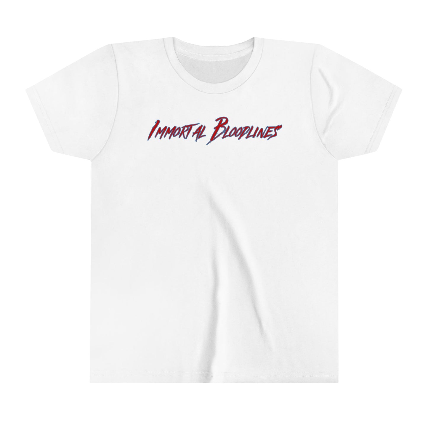 Youth Short Sleeve Tee - Immortal Bloodlines Logo Design
