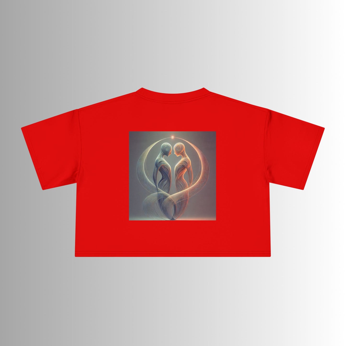 Bound by Love - Cropped Tee - The Immortal Love Collection