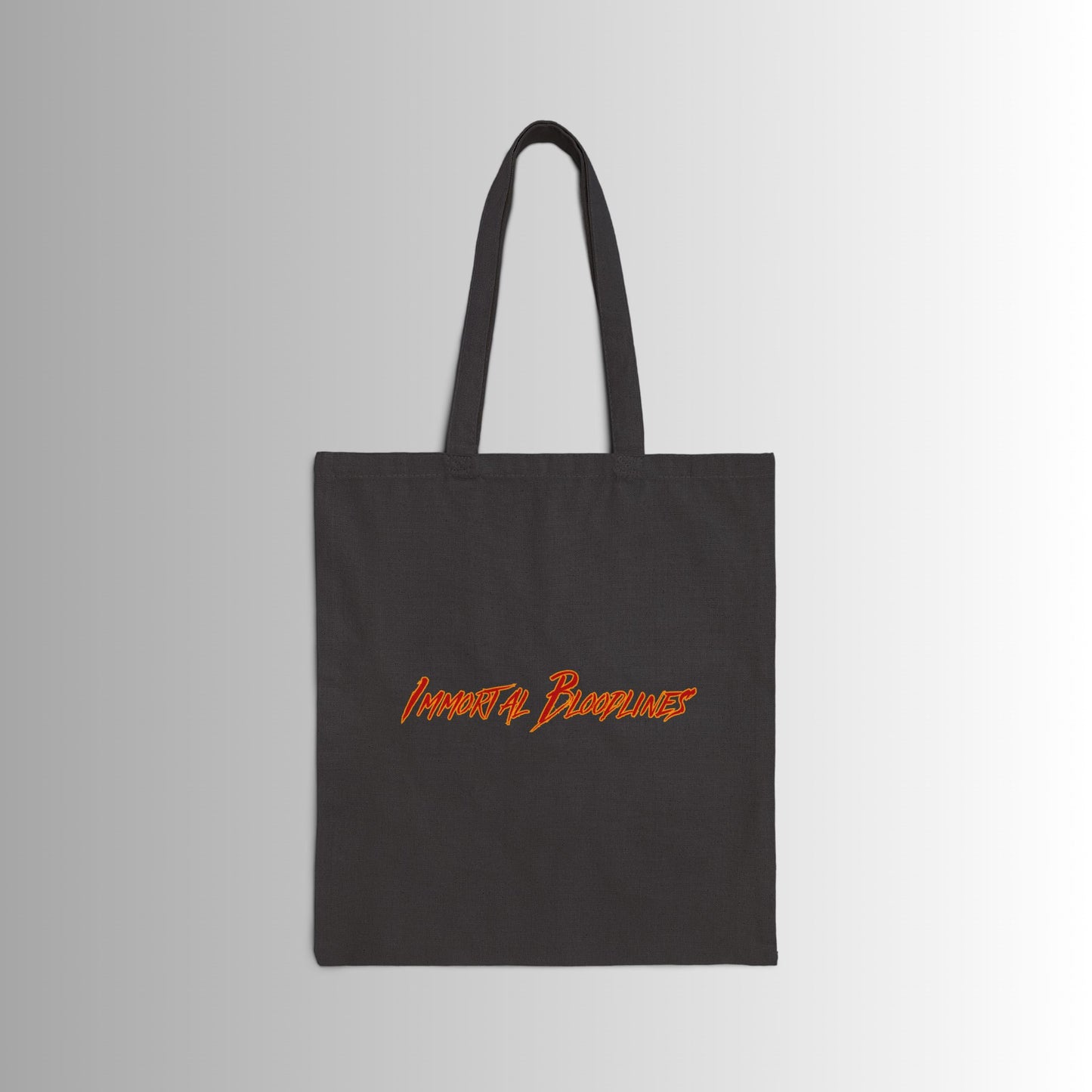 Immortal Bloodlines Phoenix Tote Bag - Tied by Fate - Stylish Canvas Shopper for Art Lovers (GCC)