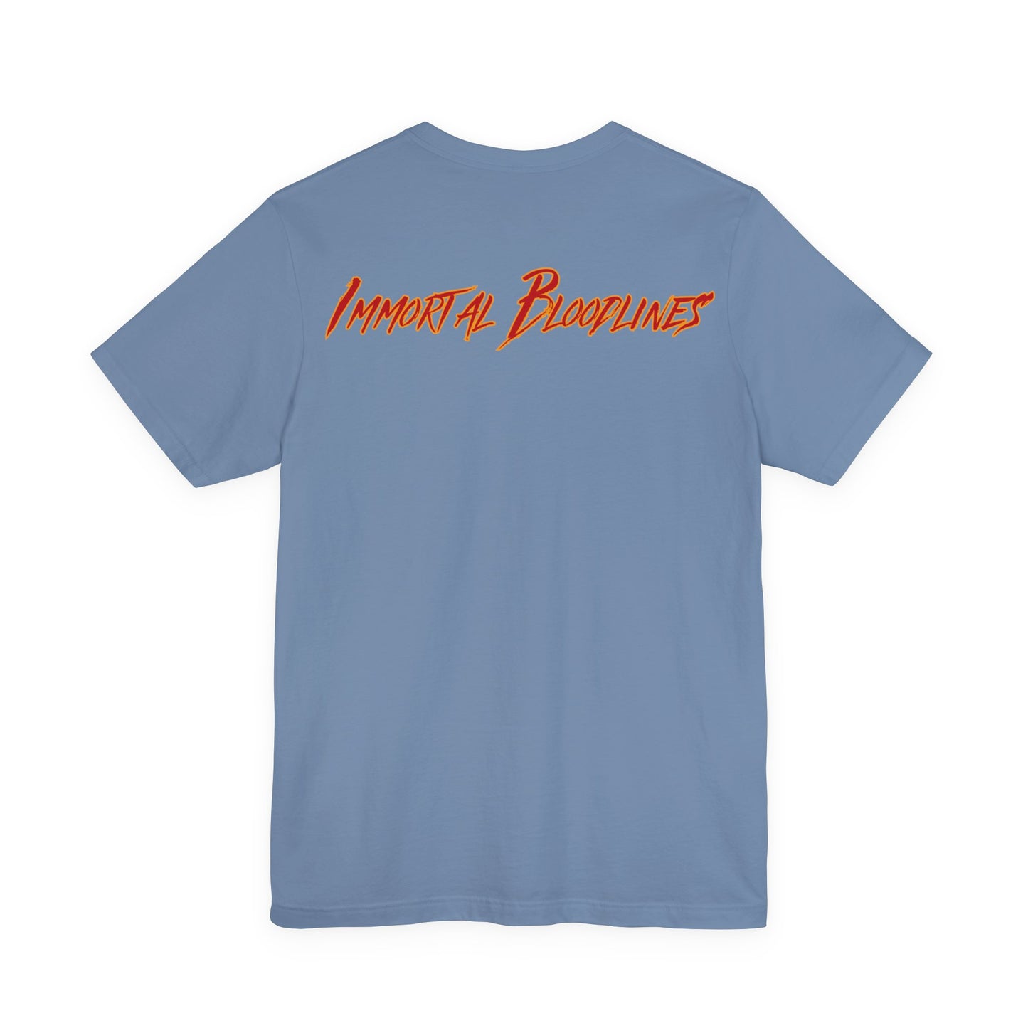 Unisex Jersey Short Sleeve Tee Immortal Bloodlines LOGO 2
