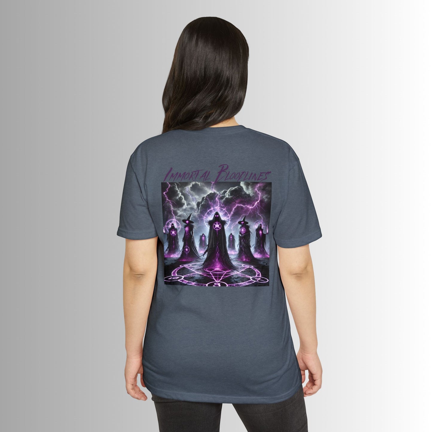 Immortal Bloodlines Halloween Jersey Tee - The Hex Witches