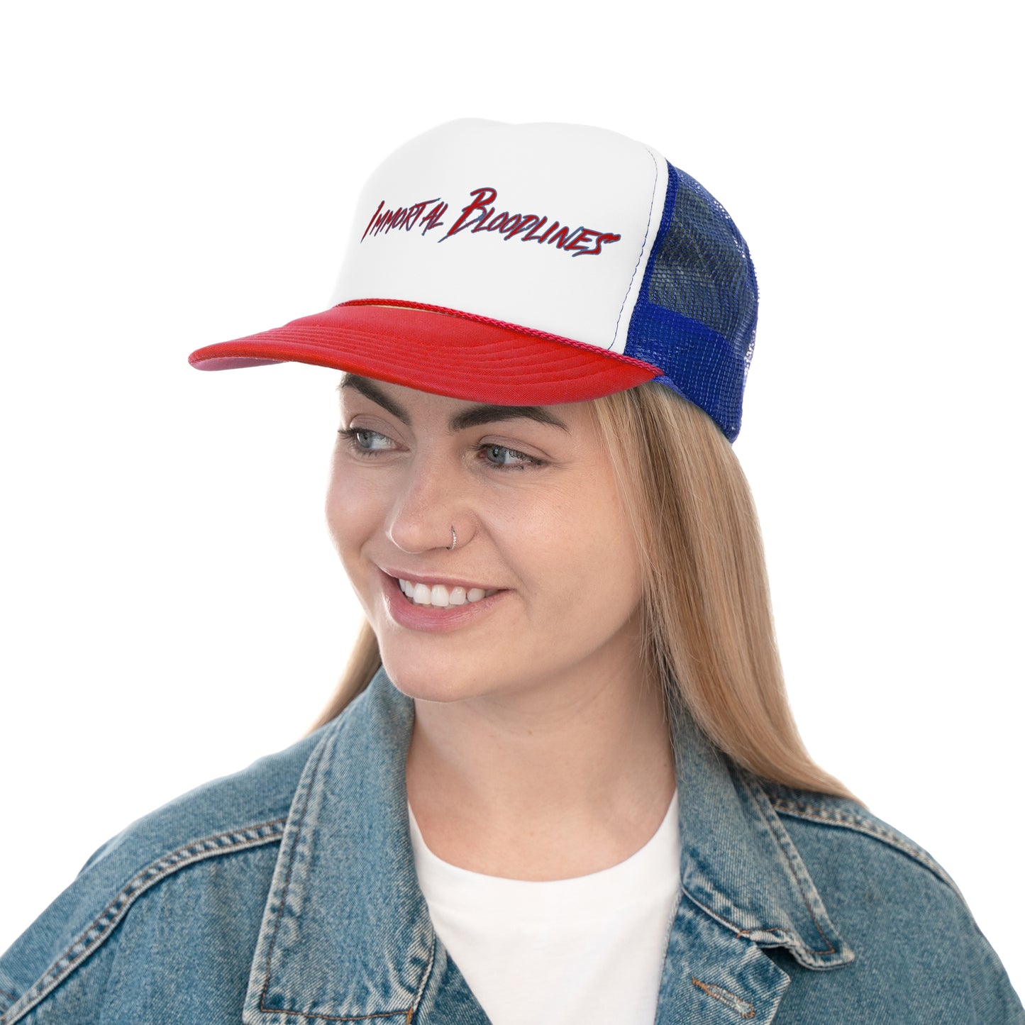 Immortal Bloodlines Logo - Trucker Caps