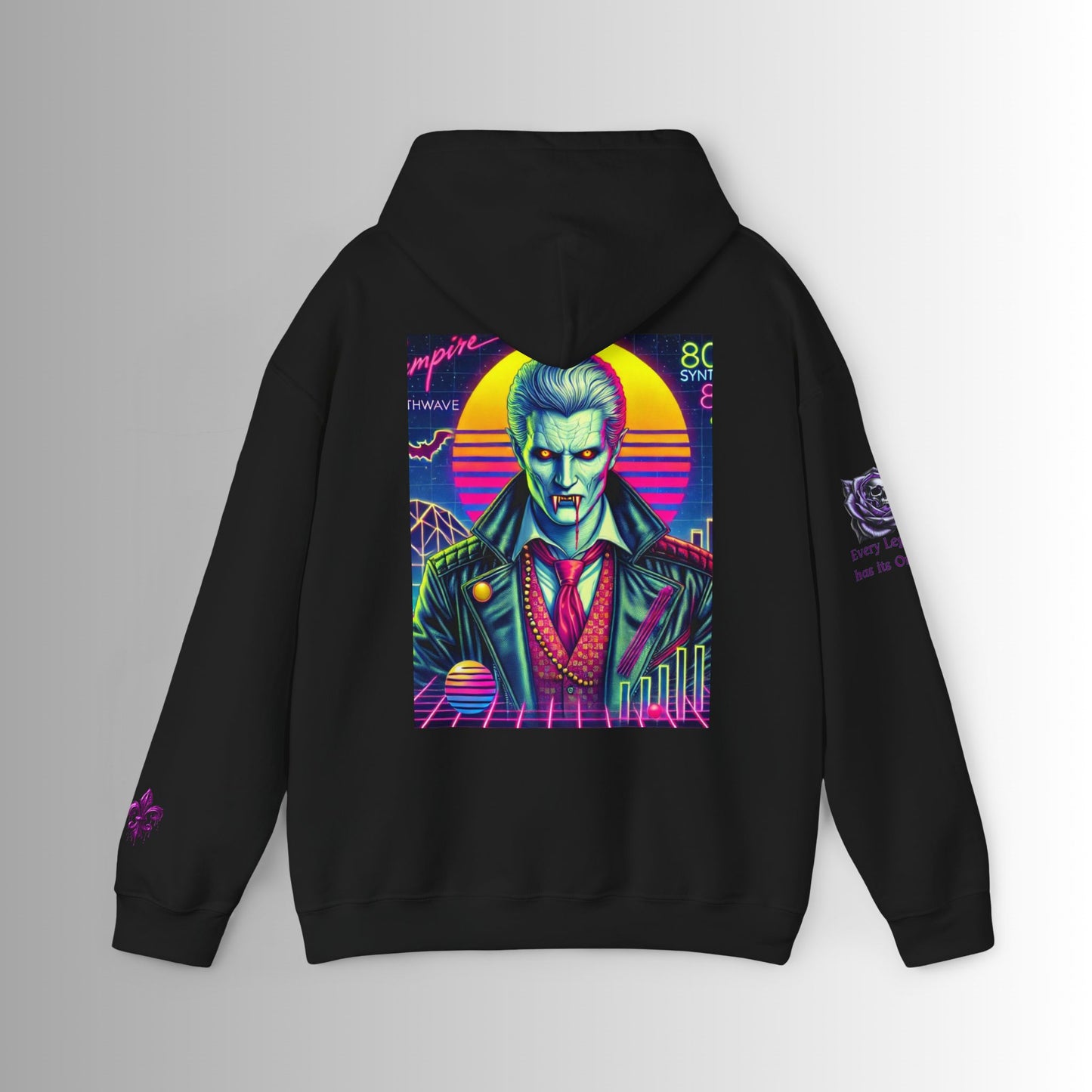 The Luminari Vampyrae Collection - Synthwave Supernatural Hoodies
