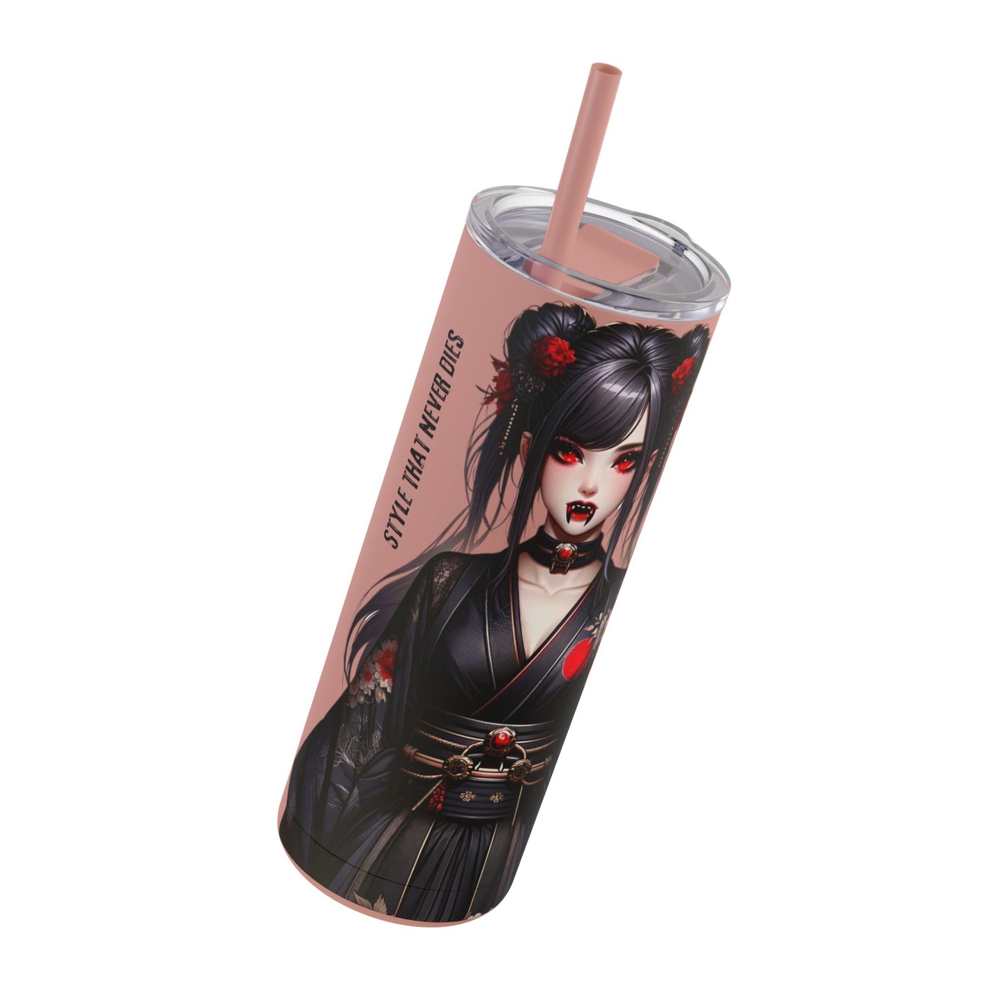 Geisha - Maars Maker Skinny Matte Tumbler, 20oz