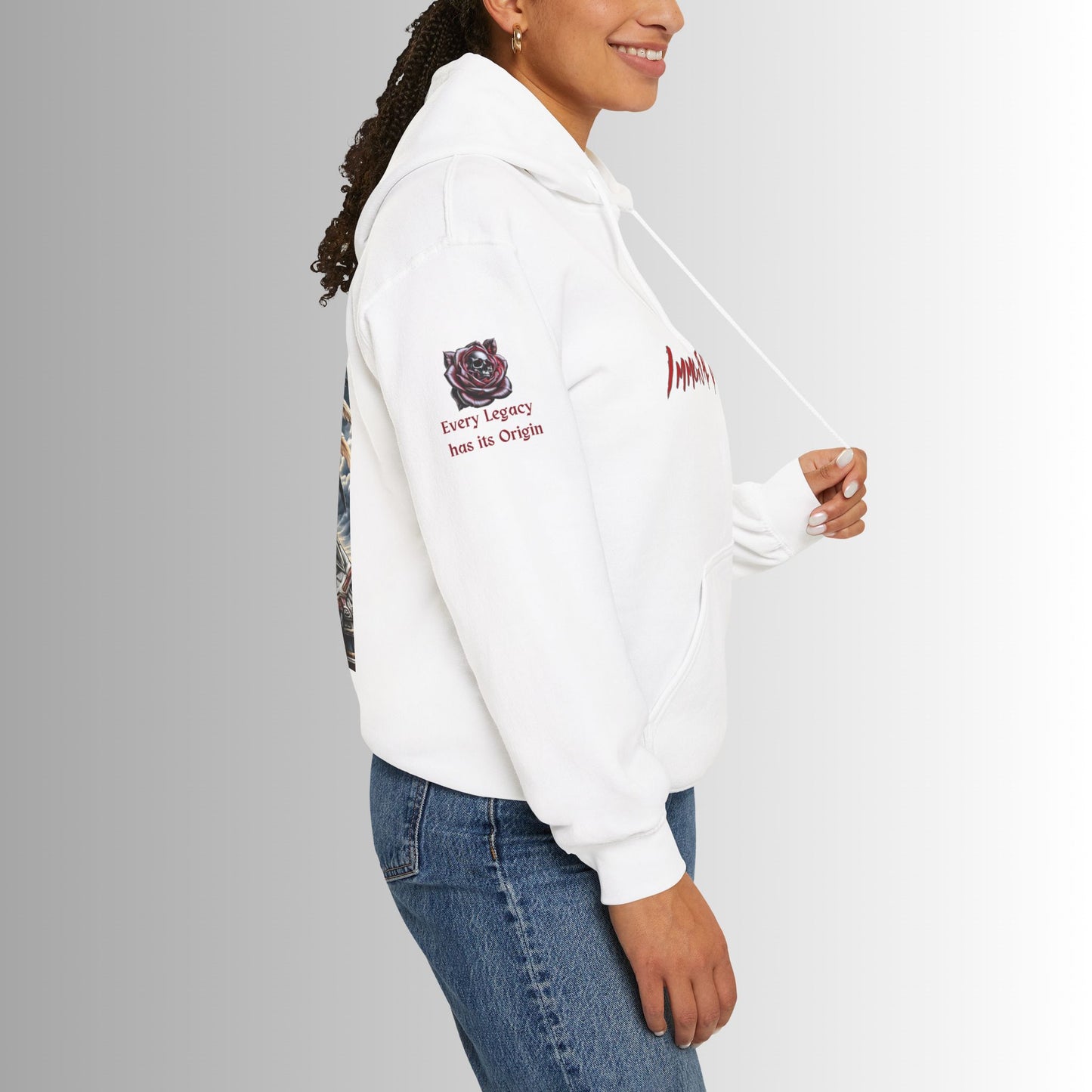 The Curse of the Tlacaelel - The Aztec Priests Collection Hoodies