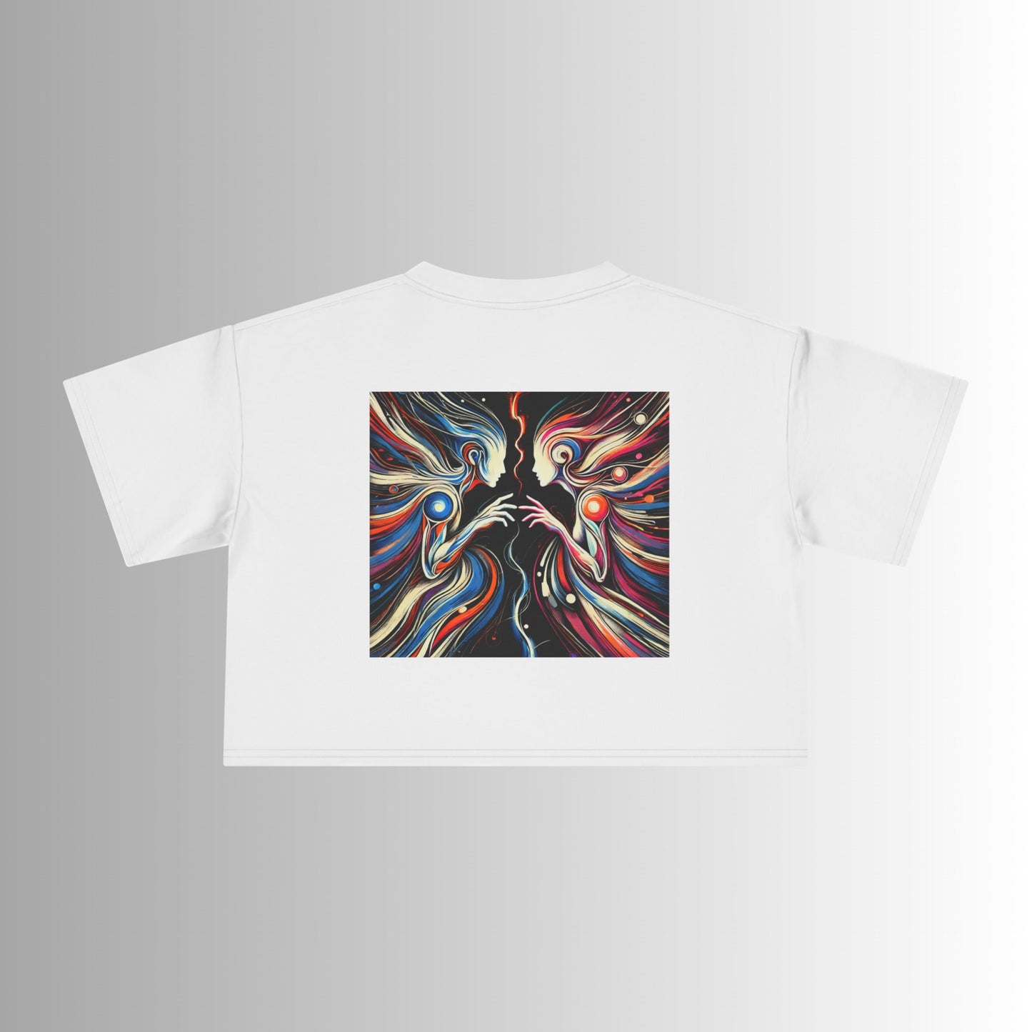 First Sparks - Cropped Tee - The Immortal Love Collection