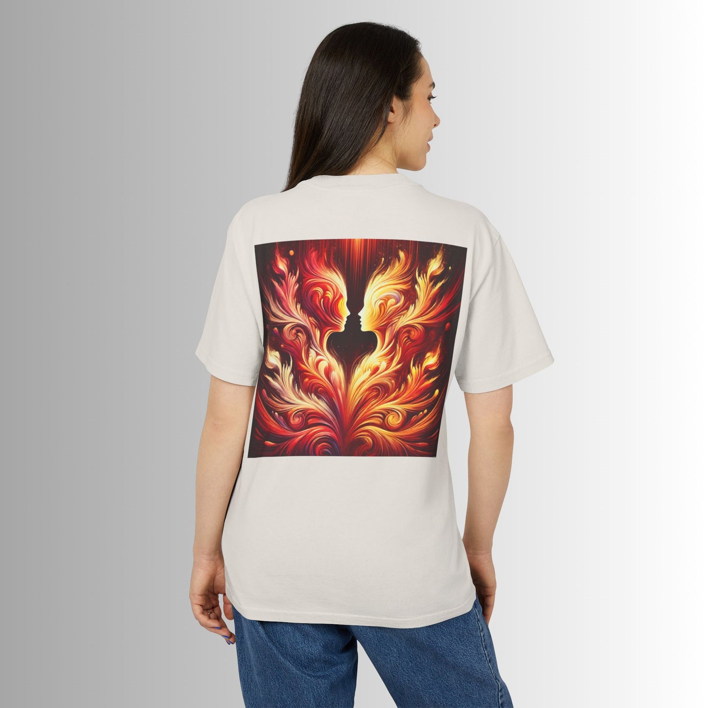 Eternal Flame - Oversized Tee - The Immortal Love Collection (GCC)