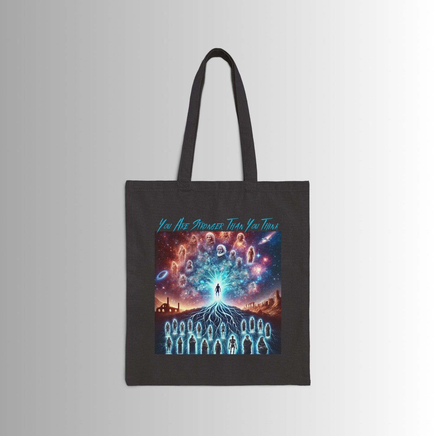 Immortal Bloodlines Legacy Collection: Wear the Power of Your Ancestry- Tote Bag - Stylish Canvas Shopper for Art Lovers (GCC)