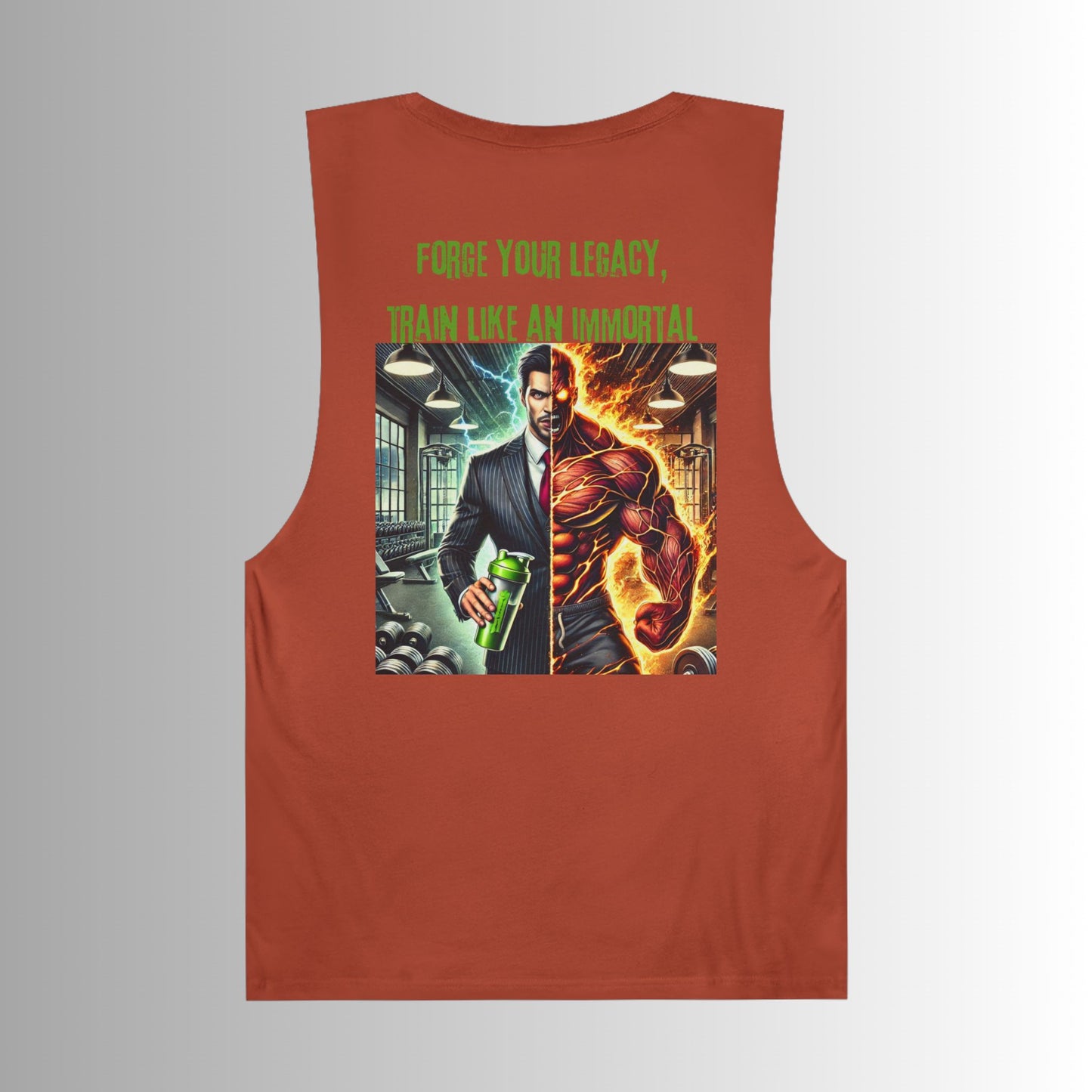 Unisex Immortal Bloodlines Tank - The Jekyll and Hyde Gym Collection