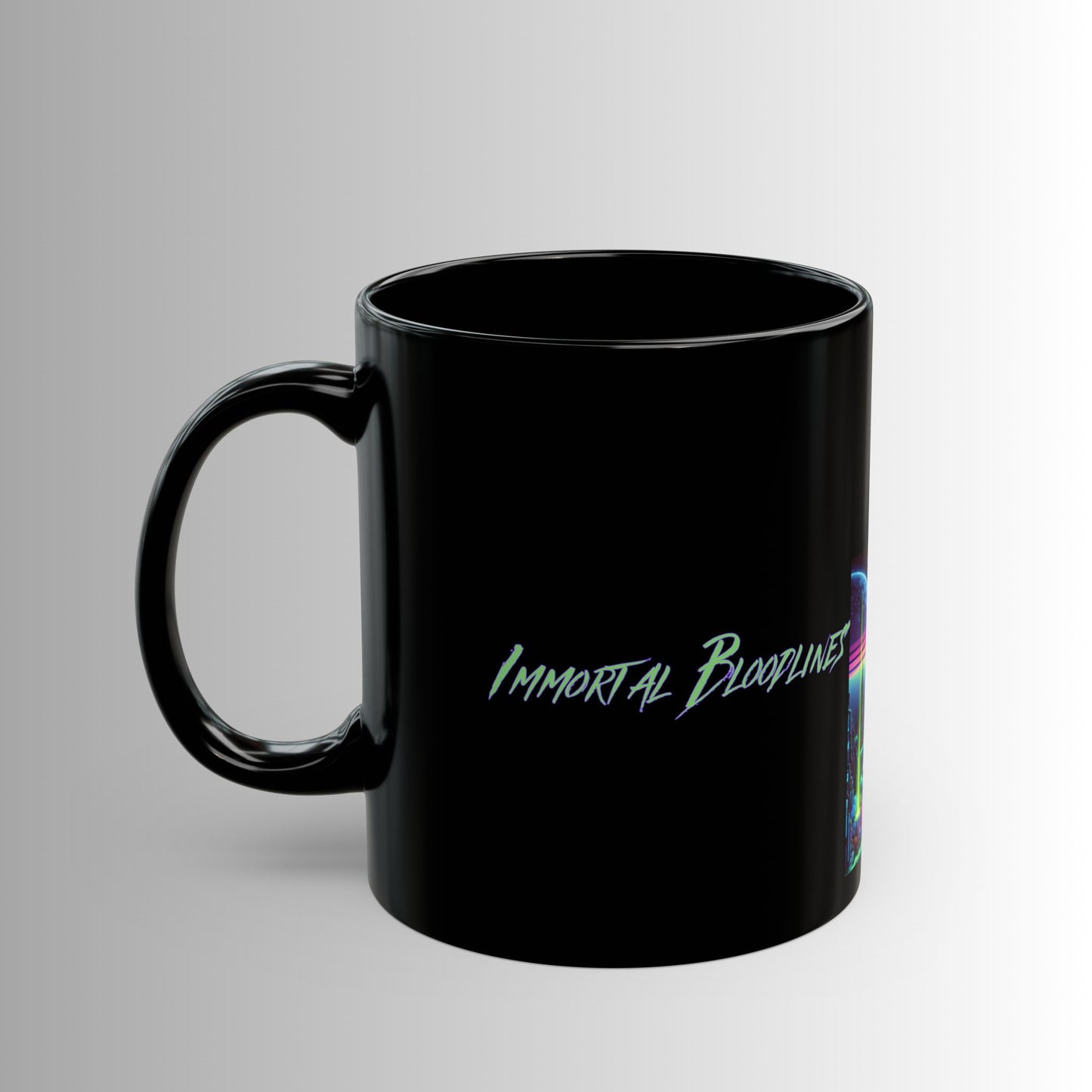 Immortal Bloodlines - Atlantis Mug - Vibrant Graphic Coffee Cup for Mythology Lovers
