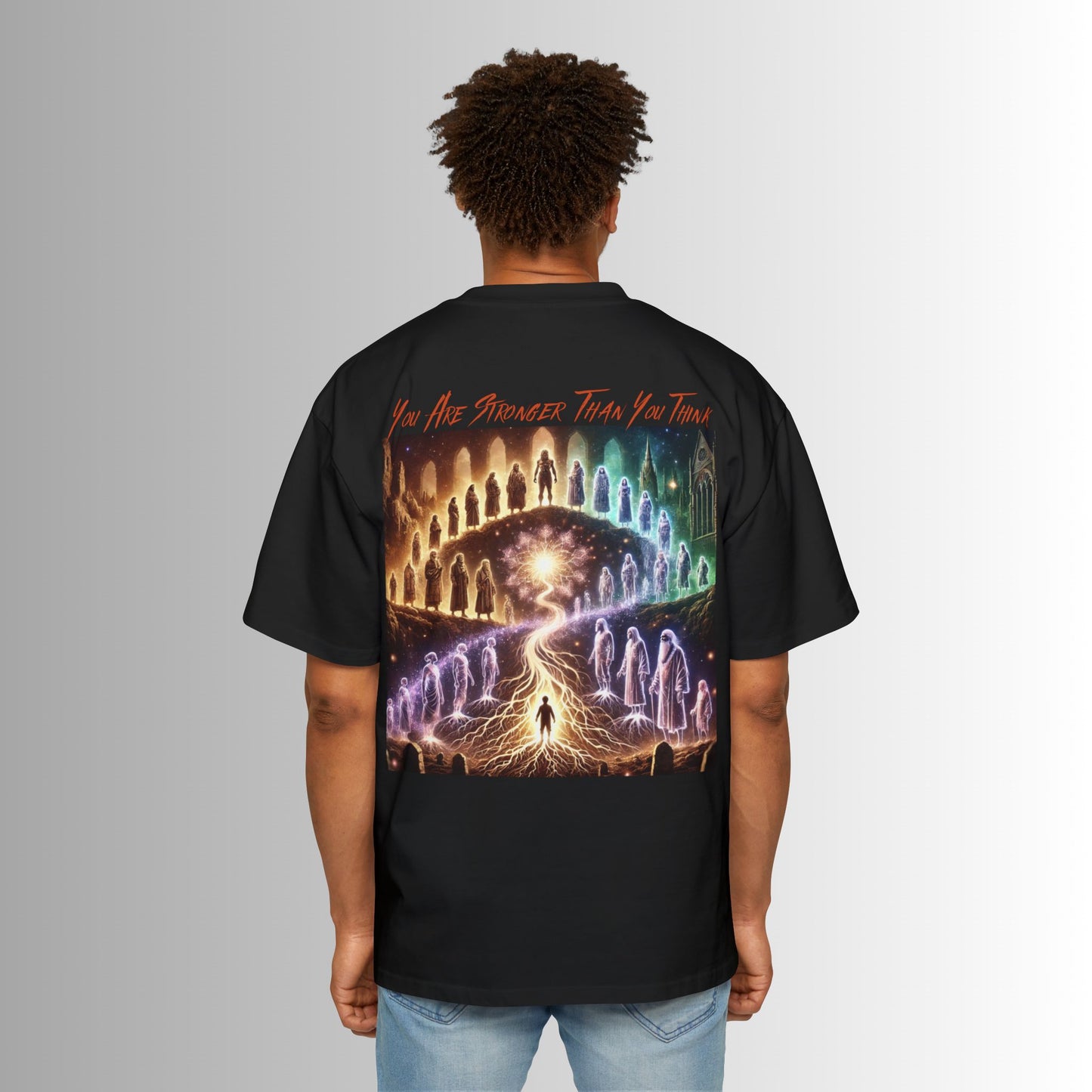 Legacy Collection: Wear the Power of Your Ancestry - Oversized Tee (GCC)