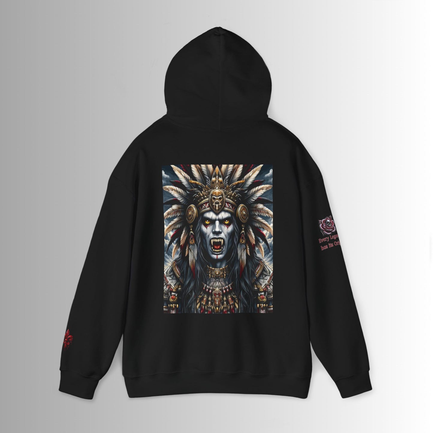 The Curse of the Tlacaelel - The Aztec Priests Collection Hoodies