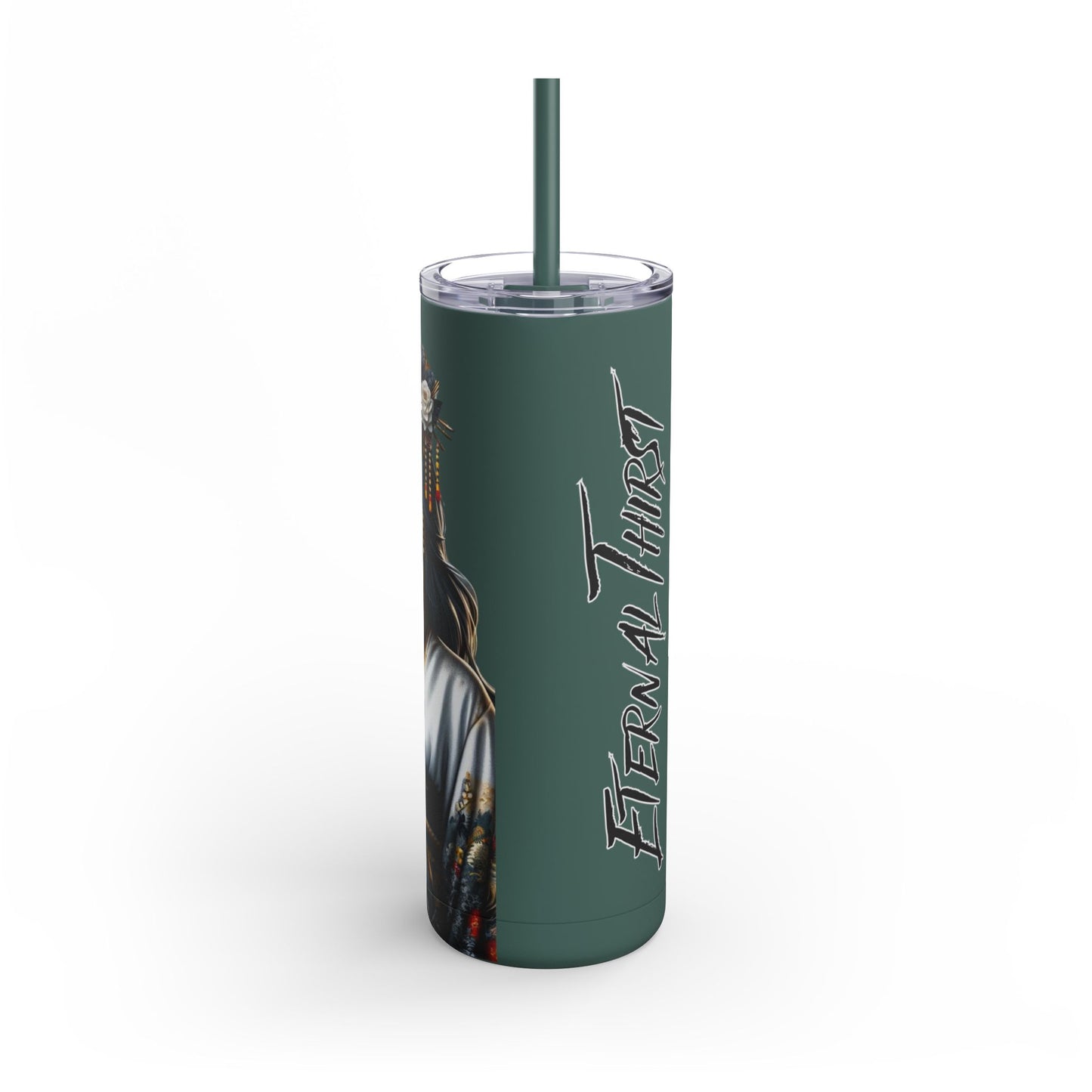 Geisha - Maars Maker Skinny Matte Tumbler, 20oz