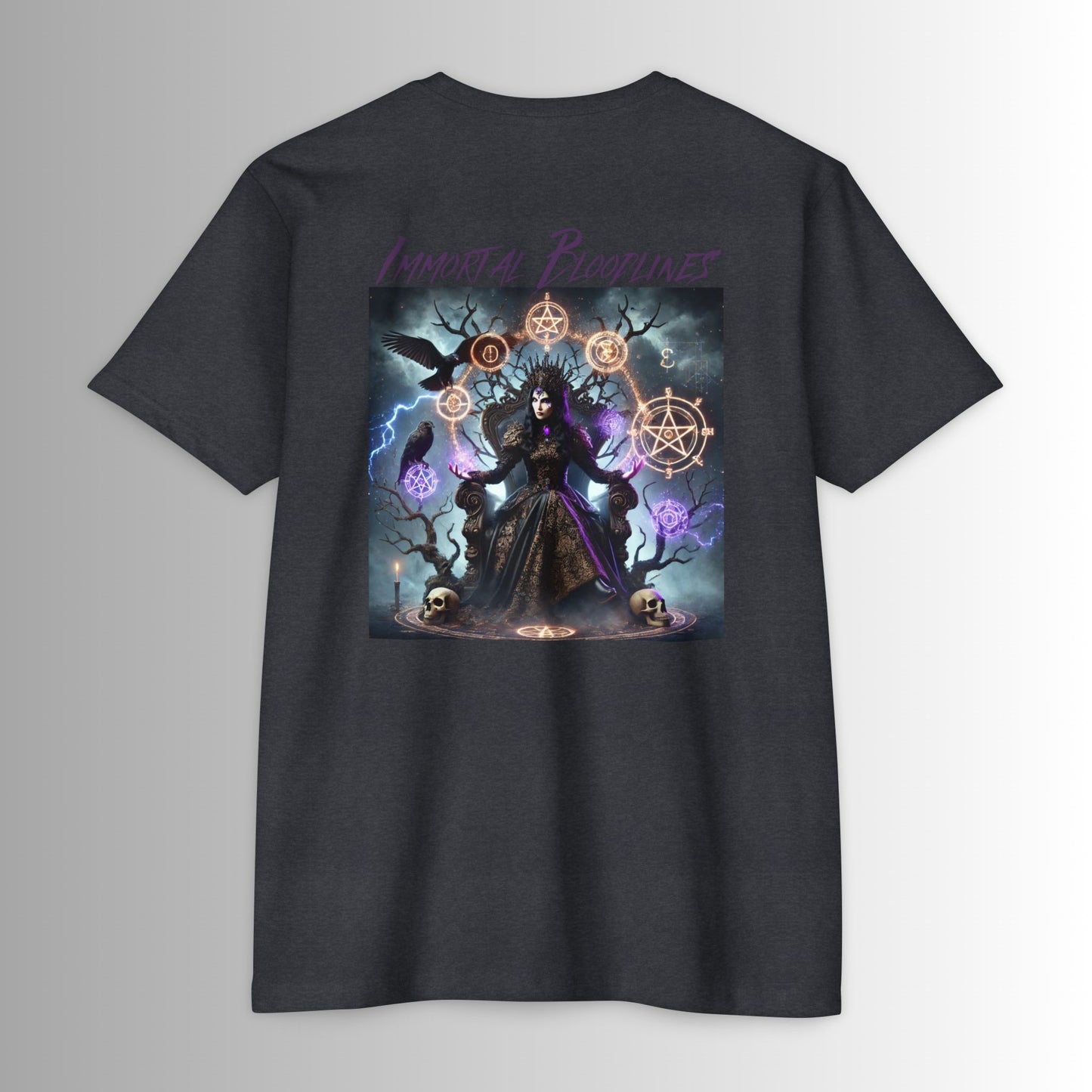 Immortal Bloodlines Halloween Jersey Tee - The Witch Queen