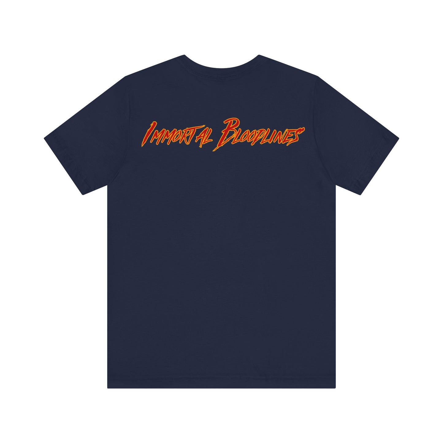 Unisex Jersey Short Sleeve Tee Immortal Bloodlines LOGO 2