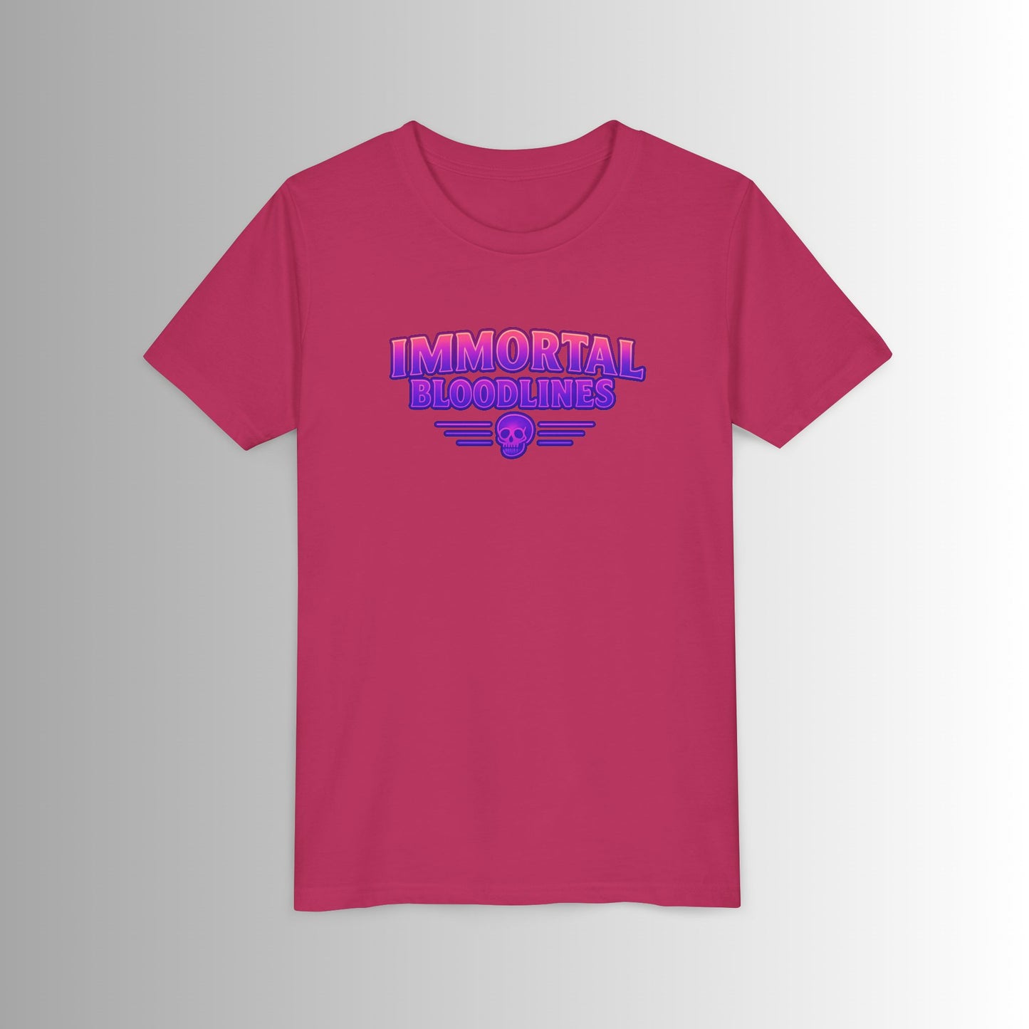 Immortal Bloodlines - Neon Surf Forever Kids Tee