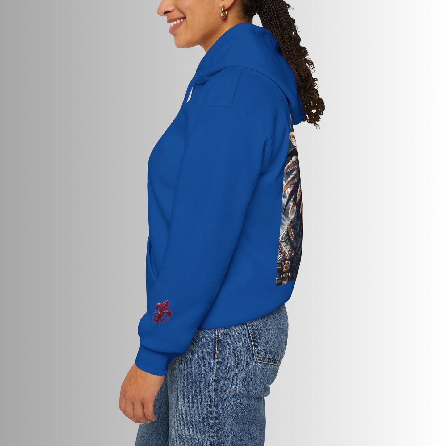 The Curse of the Tlacaelel - The Aztec Priests Collection Hoodies