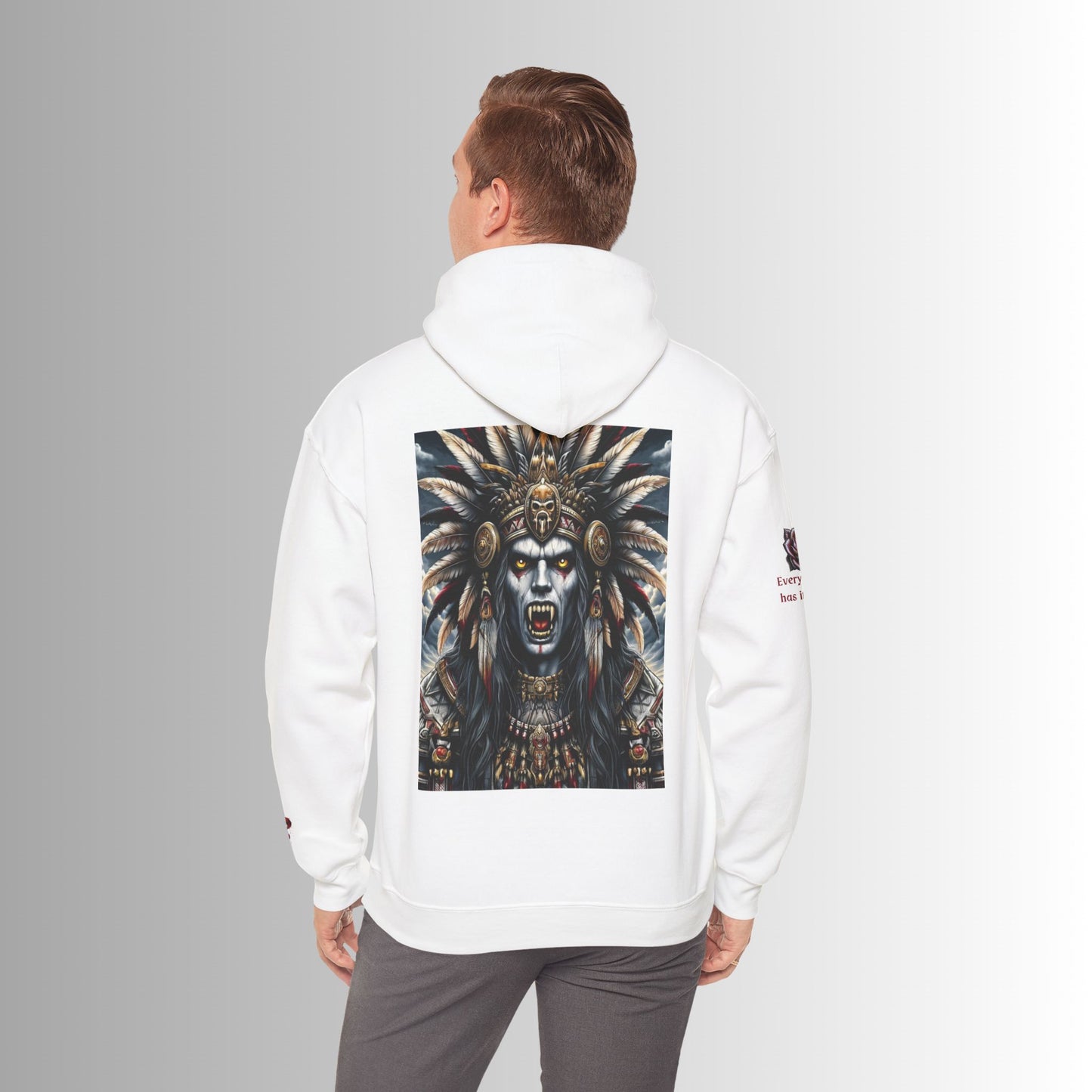 The Curse of the Tlacaelel - The Aztec Priests Collection Hoodies
