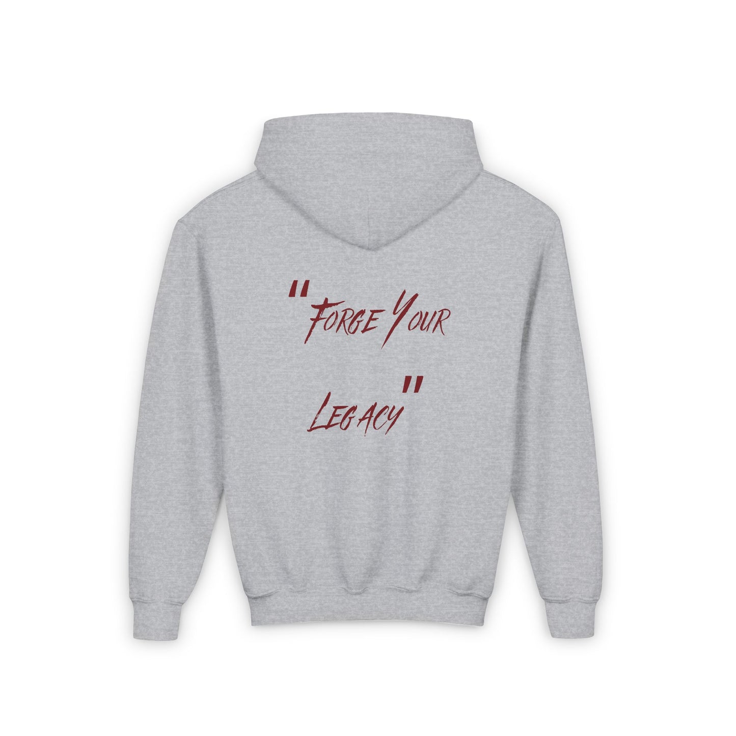 Youth Heavy Blend Hoodie - 'Immortal Bloodlines' Logo
