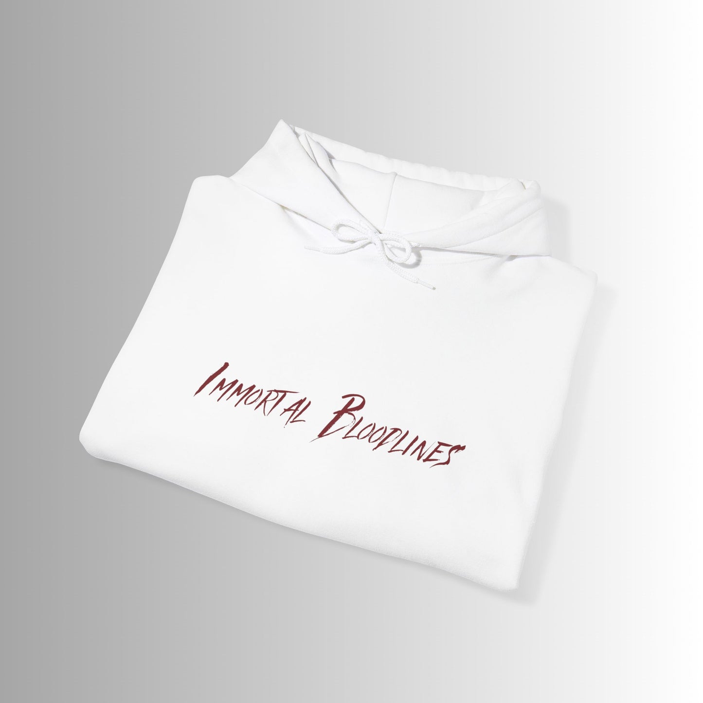 Immortal Bloodlines Forge Your Legacy - Unisex Hooded Sweatshirt (GCC)