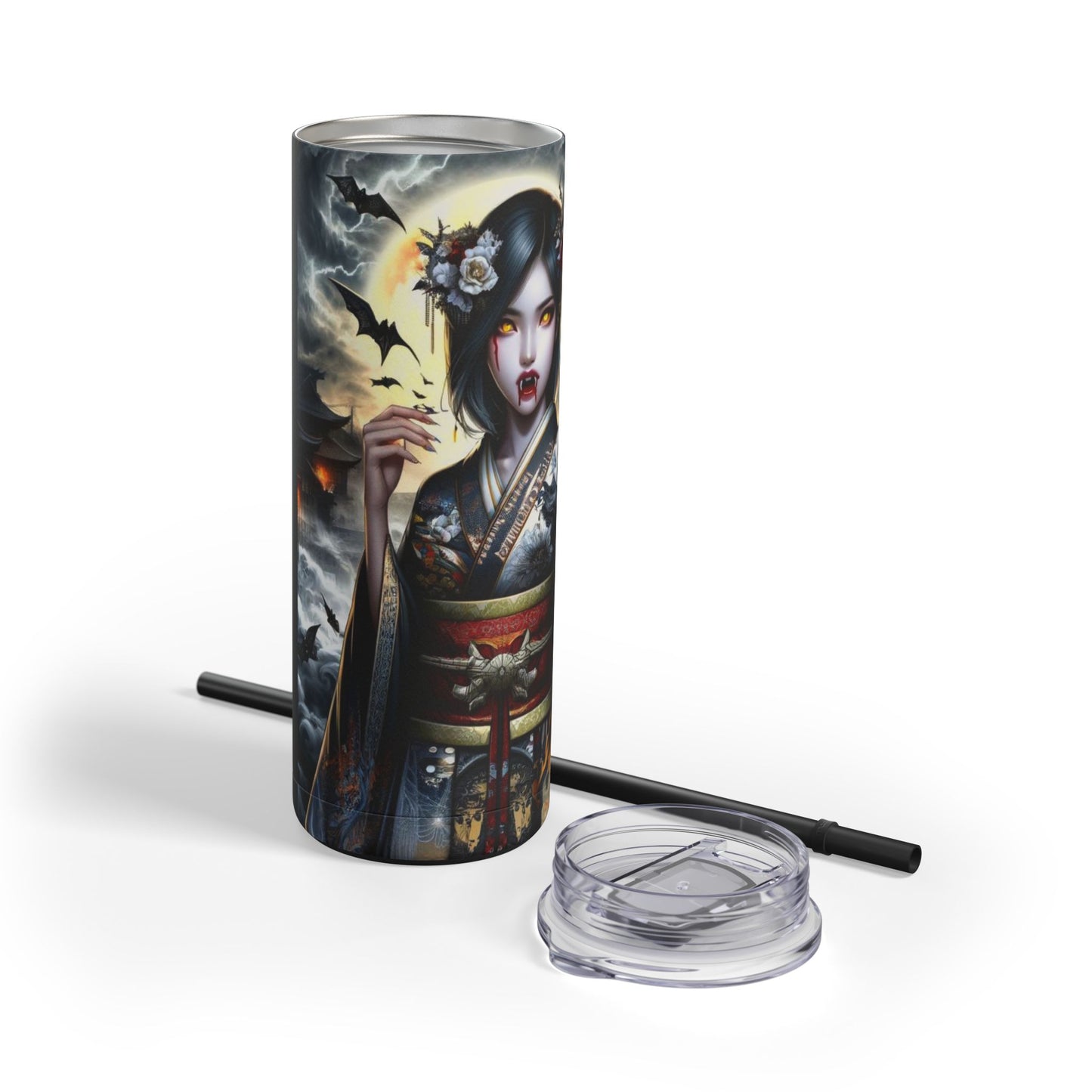 Geisha - Maars Maker Skinny Matte Tumbler, 20oz