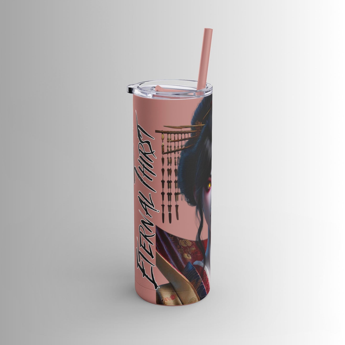 Geisha - Maars Maker Skinny Matte Tumbler, 20oz