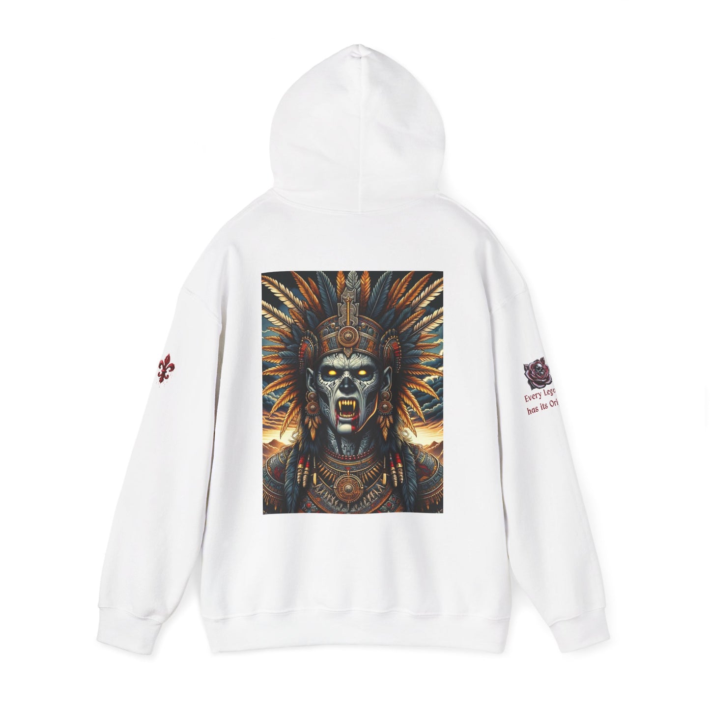Curse of the Tlacaelel Aztec Priests Collection - Hoodie