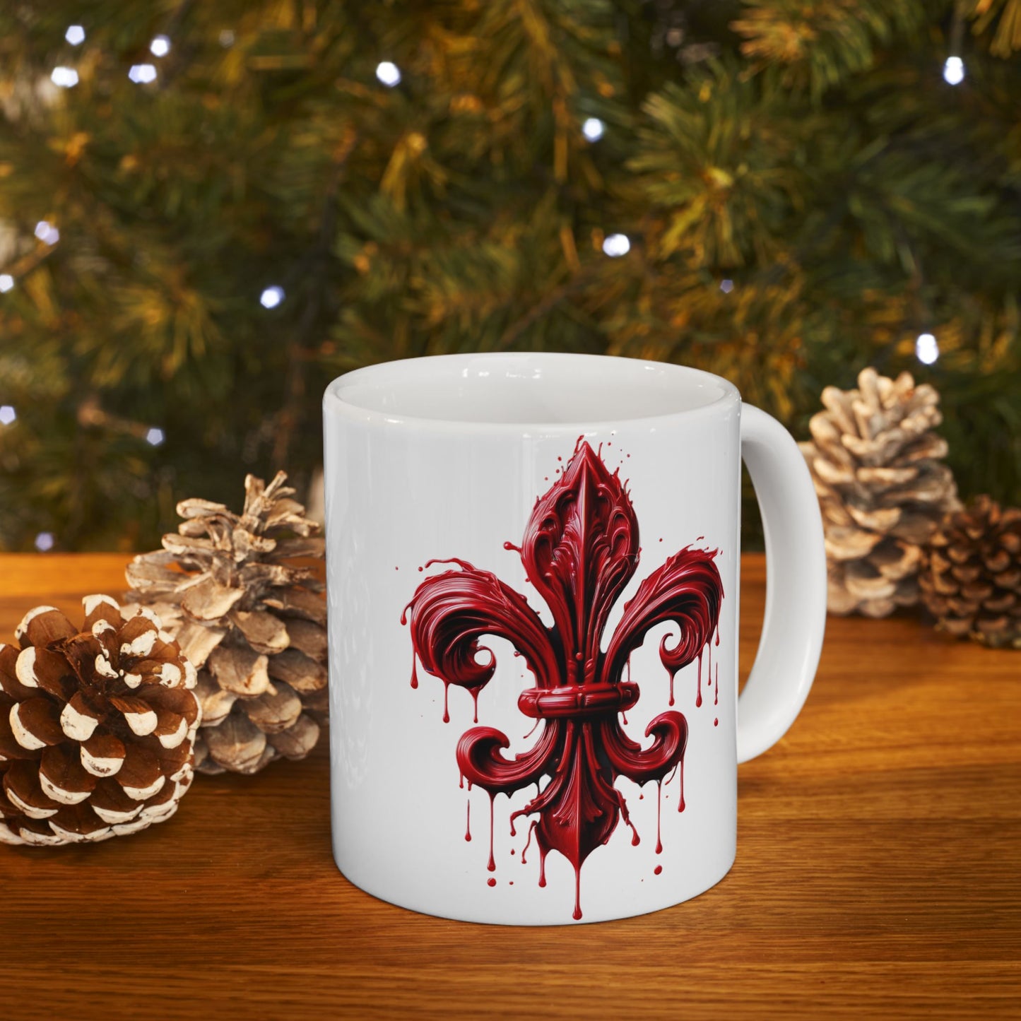 Immortal Bloodlines Large Logo Ceramic Mug - 11oz