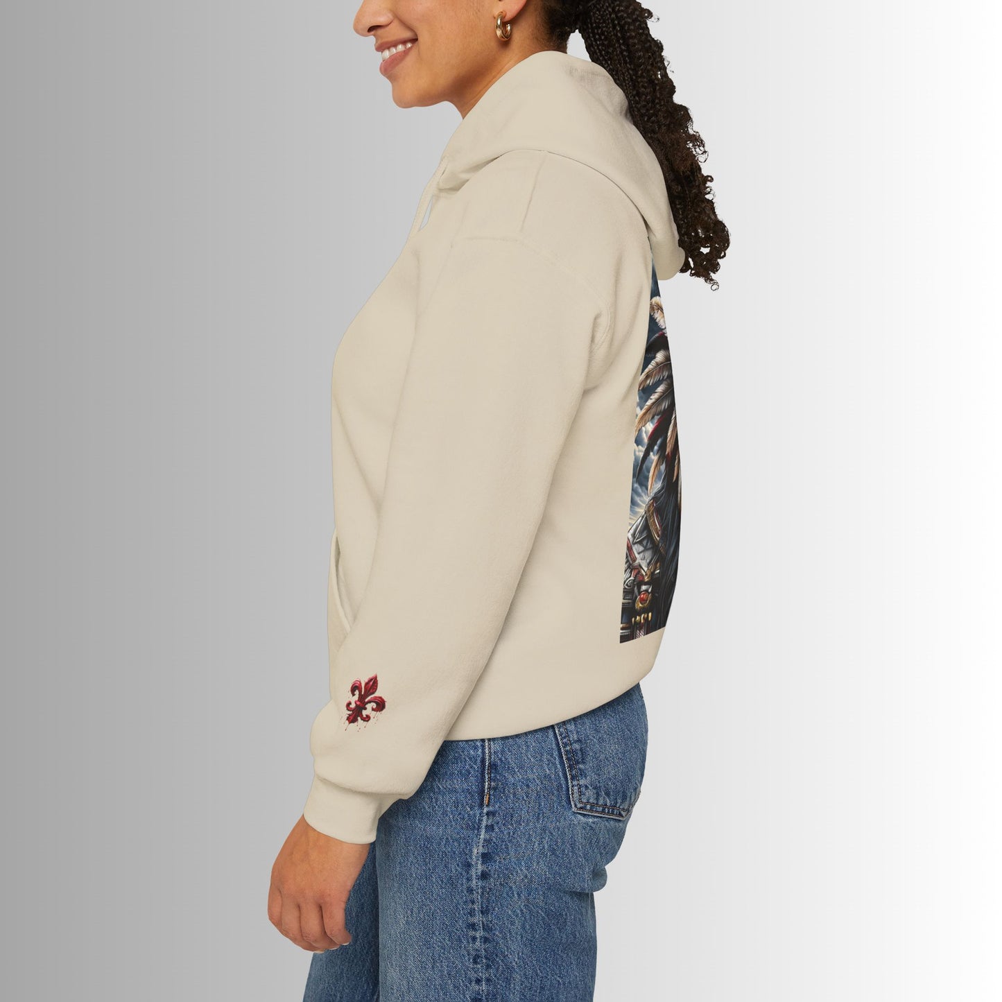 The Curse of the Tlacaelel - The Aztec Priests Collection Hoodies