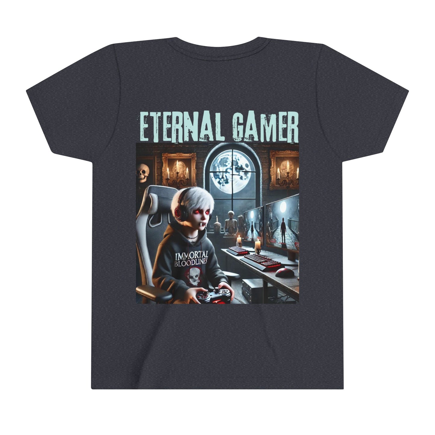 Immortal Bloodlines Kids: Boy Gamer 2