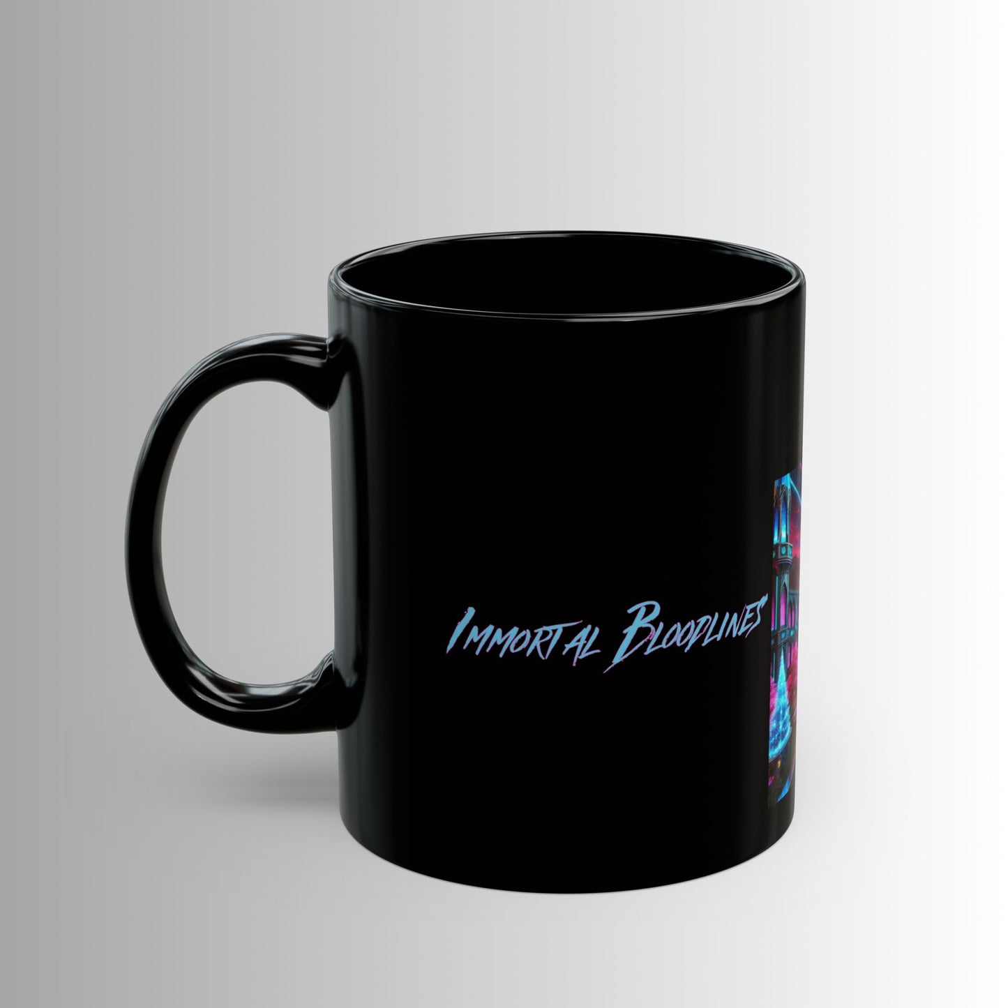 Immortal Bloodlines - Camelot Mug - Vibrant Graphic Coffee Cup for Mythology Lovers