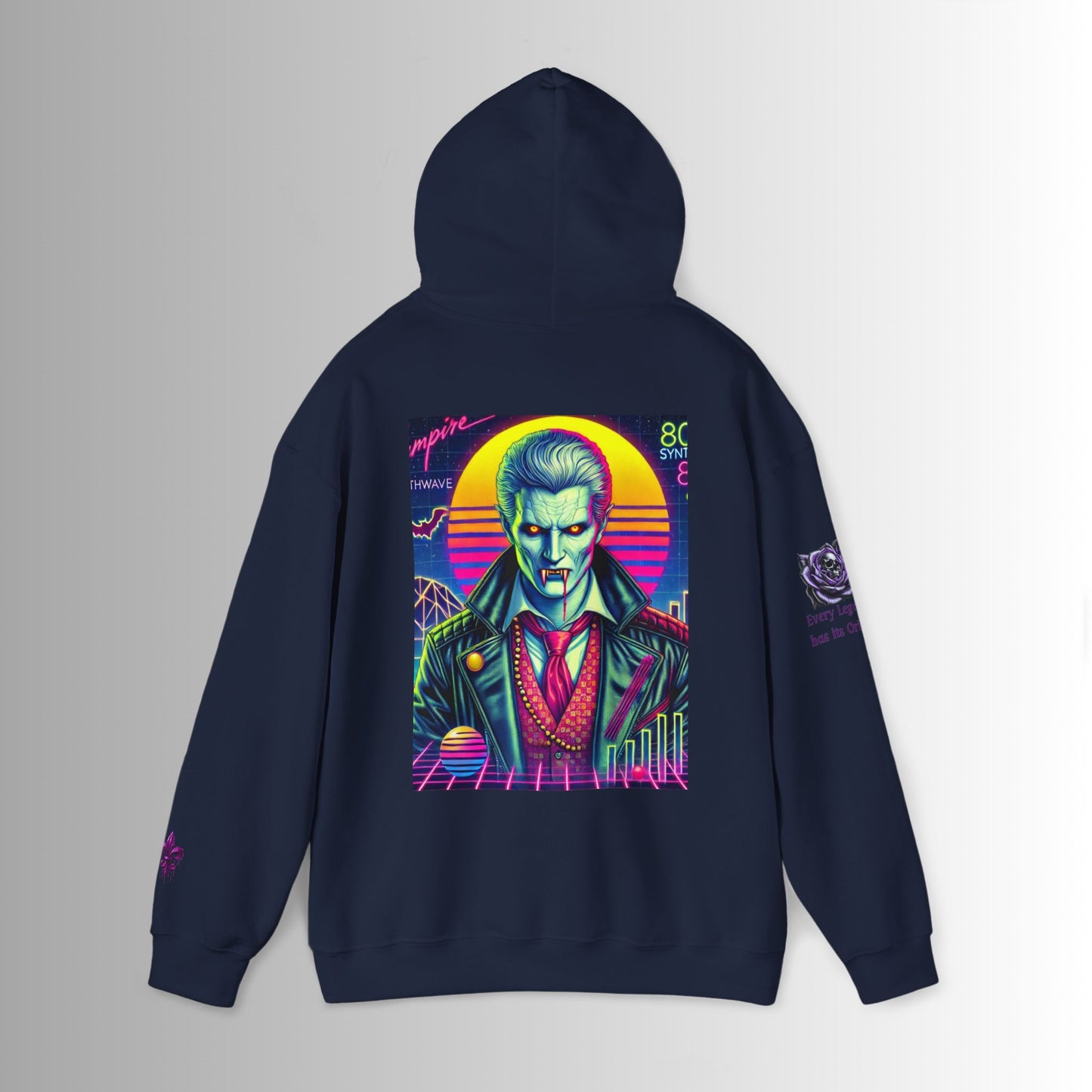 The Luminari Vampyrae Collection - Synthwave Supernatural Hoodies