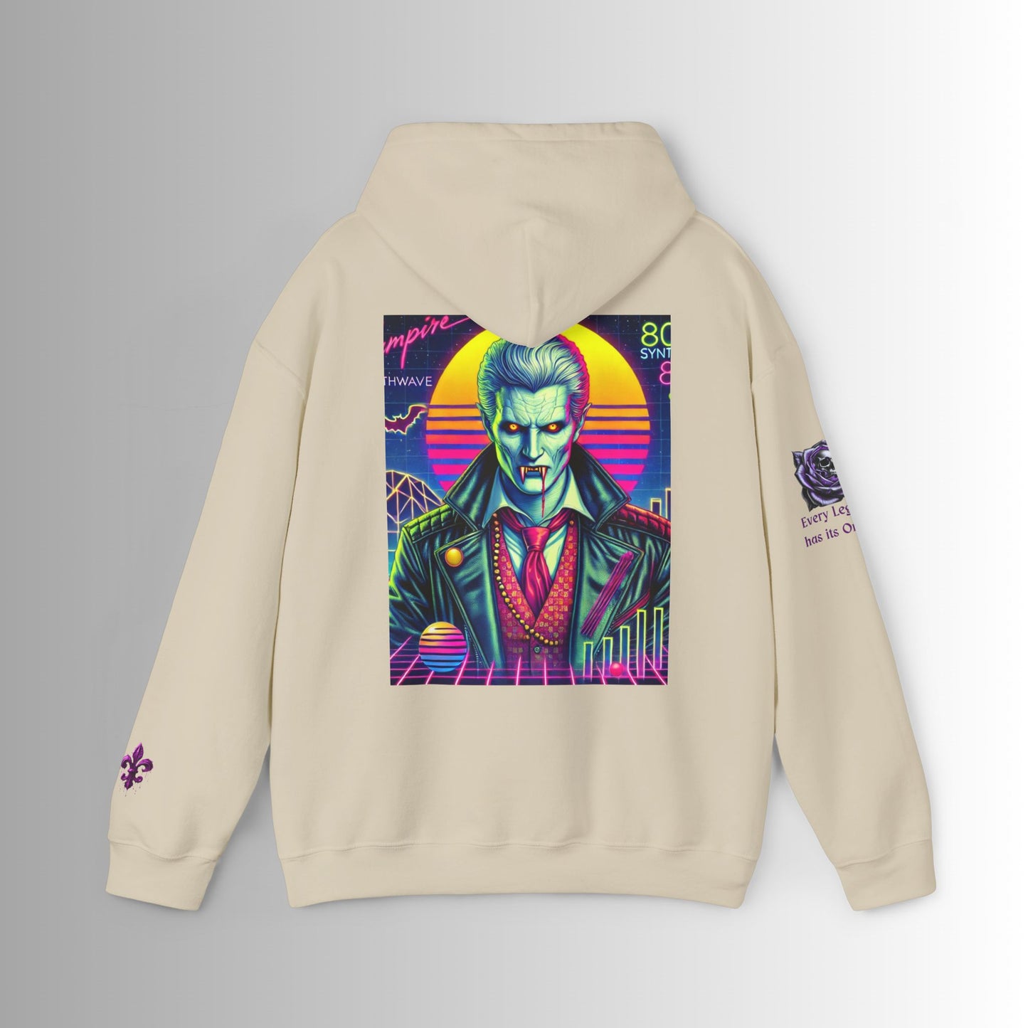 The Luminari Vampyrae Collection - Synthwave Supernatural Hoodies