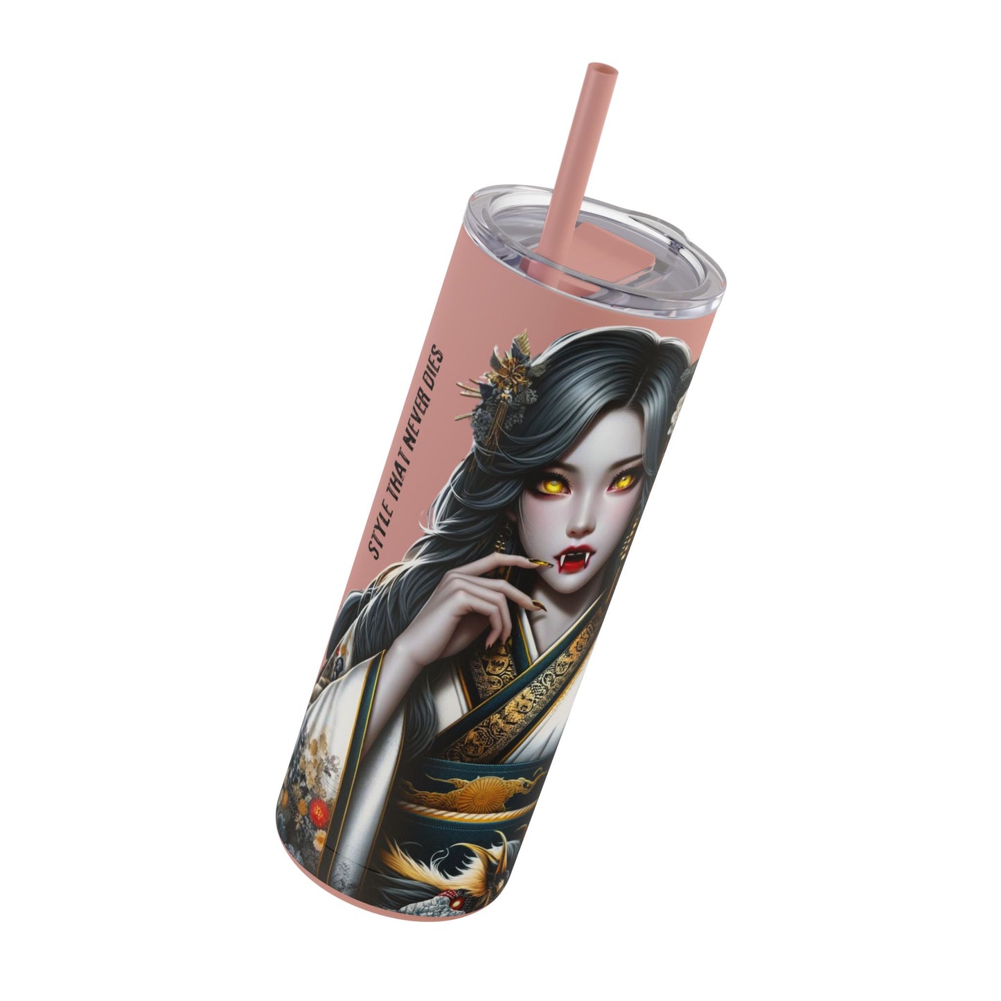 Geisha - Maars Maker Skinny Matte Tumbler, 20oz