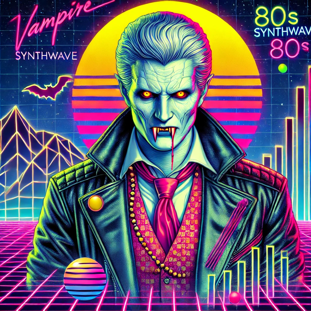 The Luminari Vampyrae Collection - Synthwave Supernaturals