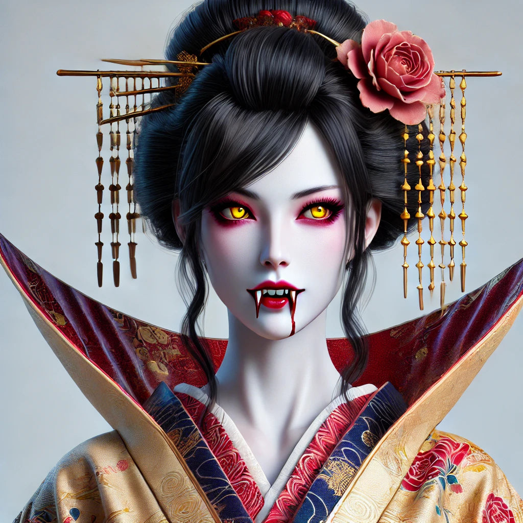 Geisha Collection - Eternal Elegance