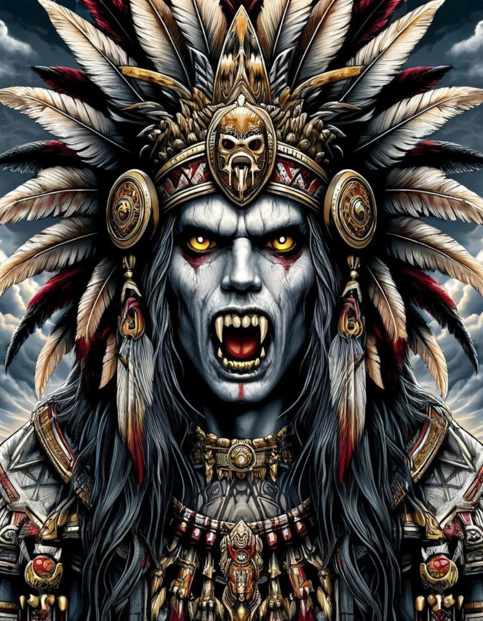The Curse of the Tlacaelel - Aztec Priests Collection