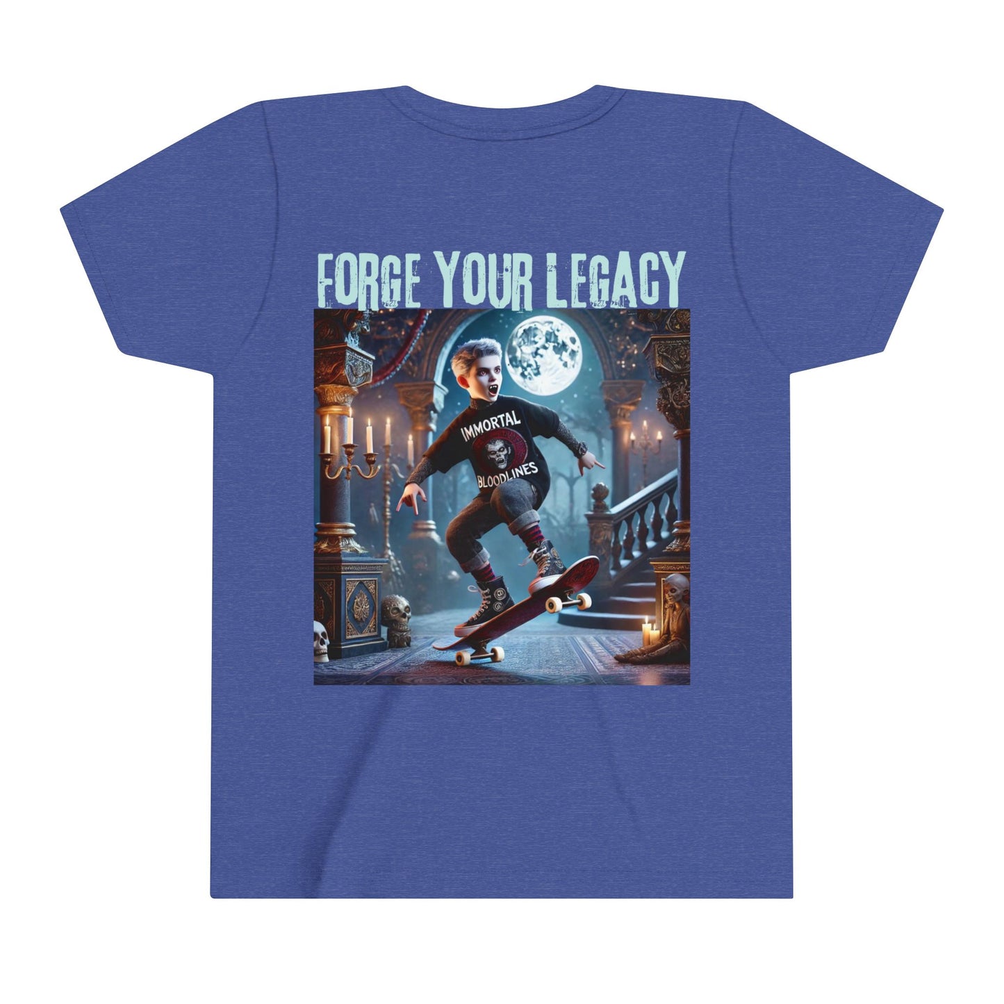Immortal Bloodlines Kids: Boy Skater 2