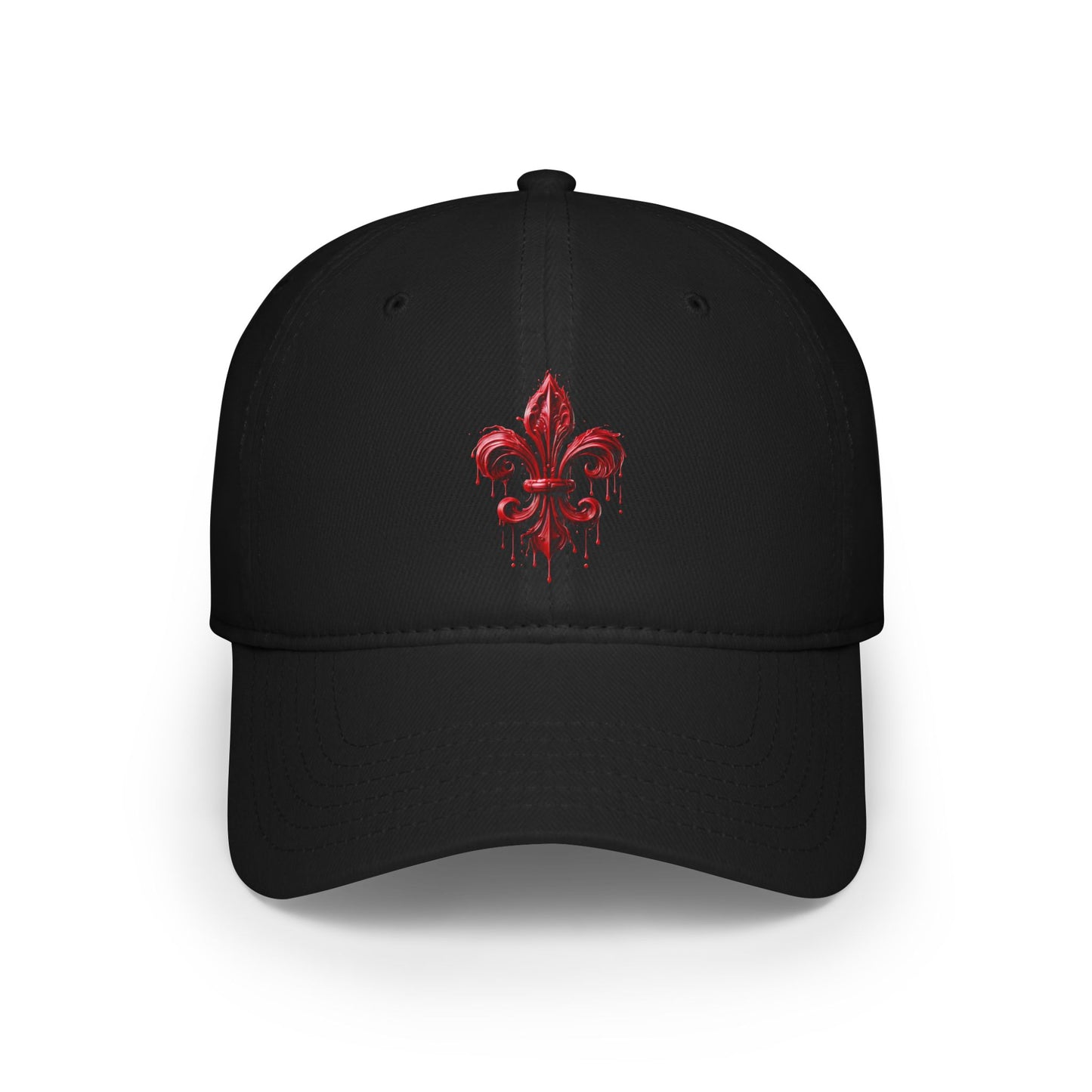 Low Profile Baseball Cap - Fleur De Lis (GCC)