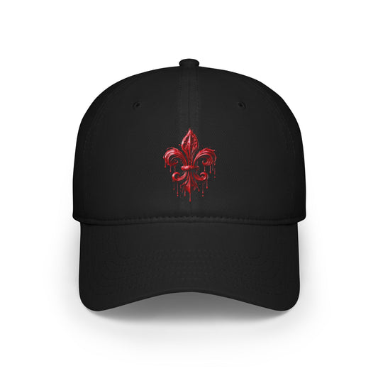 Low Profile Baseball Cap - Fleur De Lis (GCC)