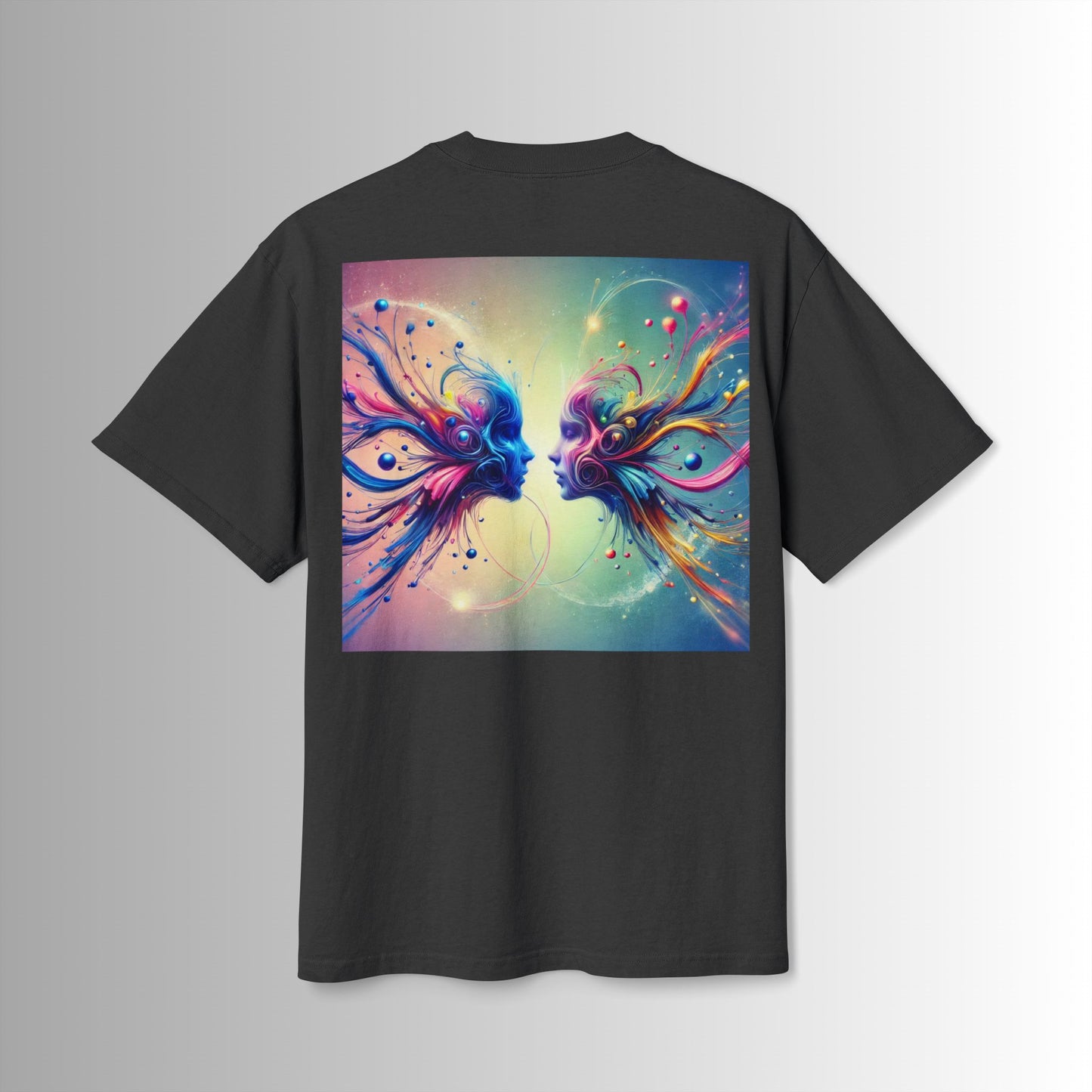 Chemical Bond - Oversized Tee - The Immortal Love Collection (GCC)