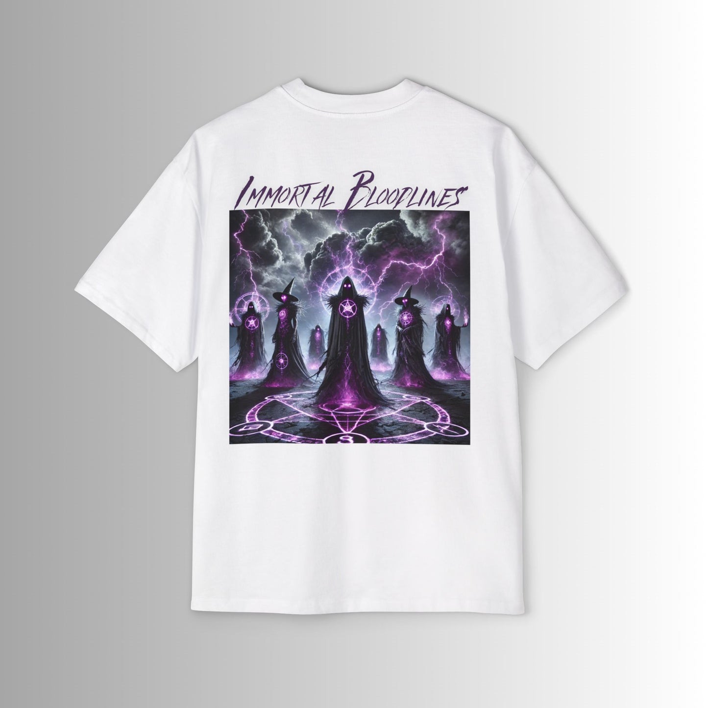 The Halloween Collection Oversized Boxy Tee - The Hex Witches