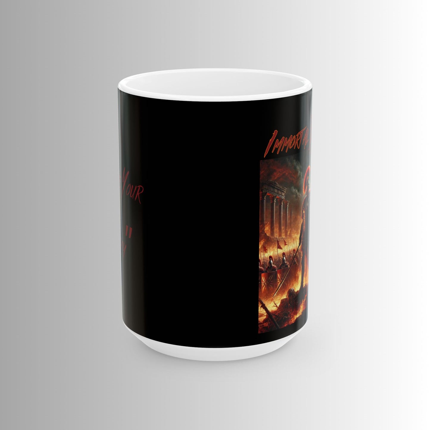 Immortal Bloodlines Gods Collection (Mars) - Mug - 11oz