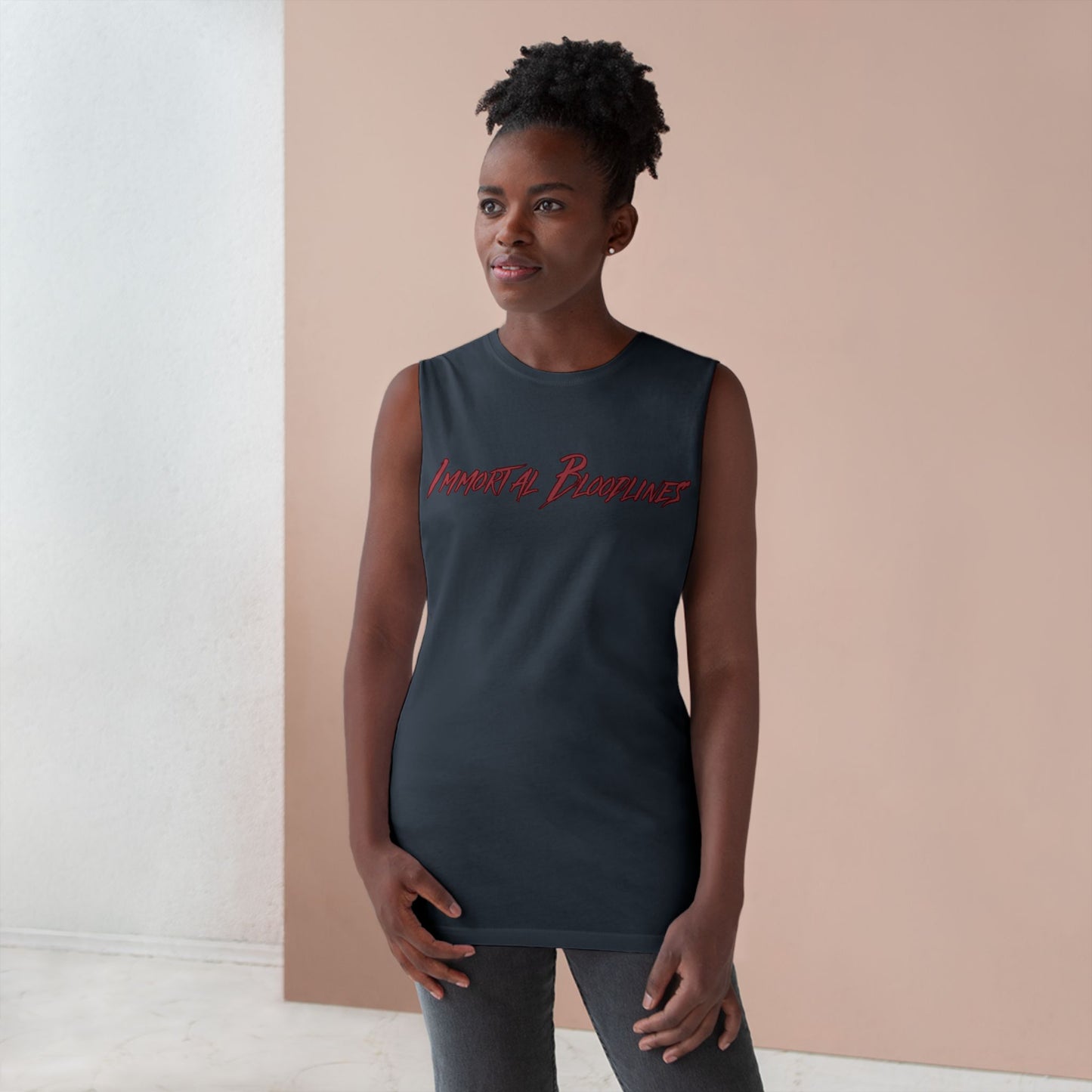 Unisex Immortal Bloodlines Tank - The Jekyll and Hyde Gym Collection
